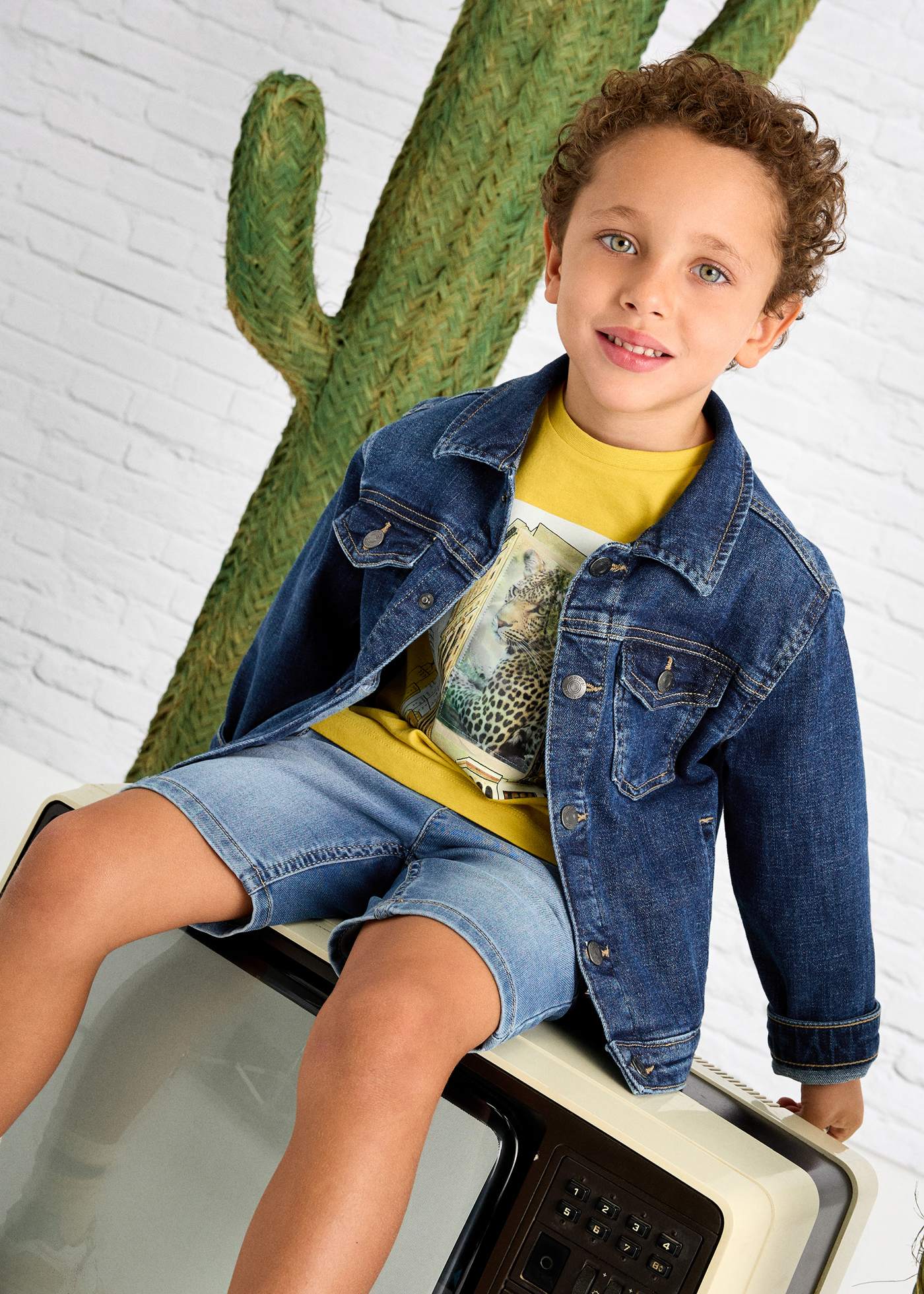 Boy Denim Jacket