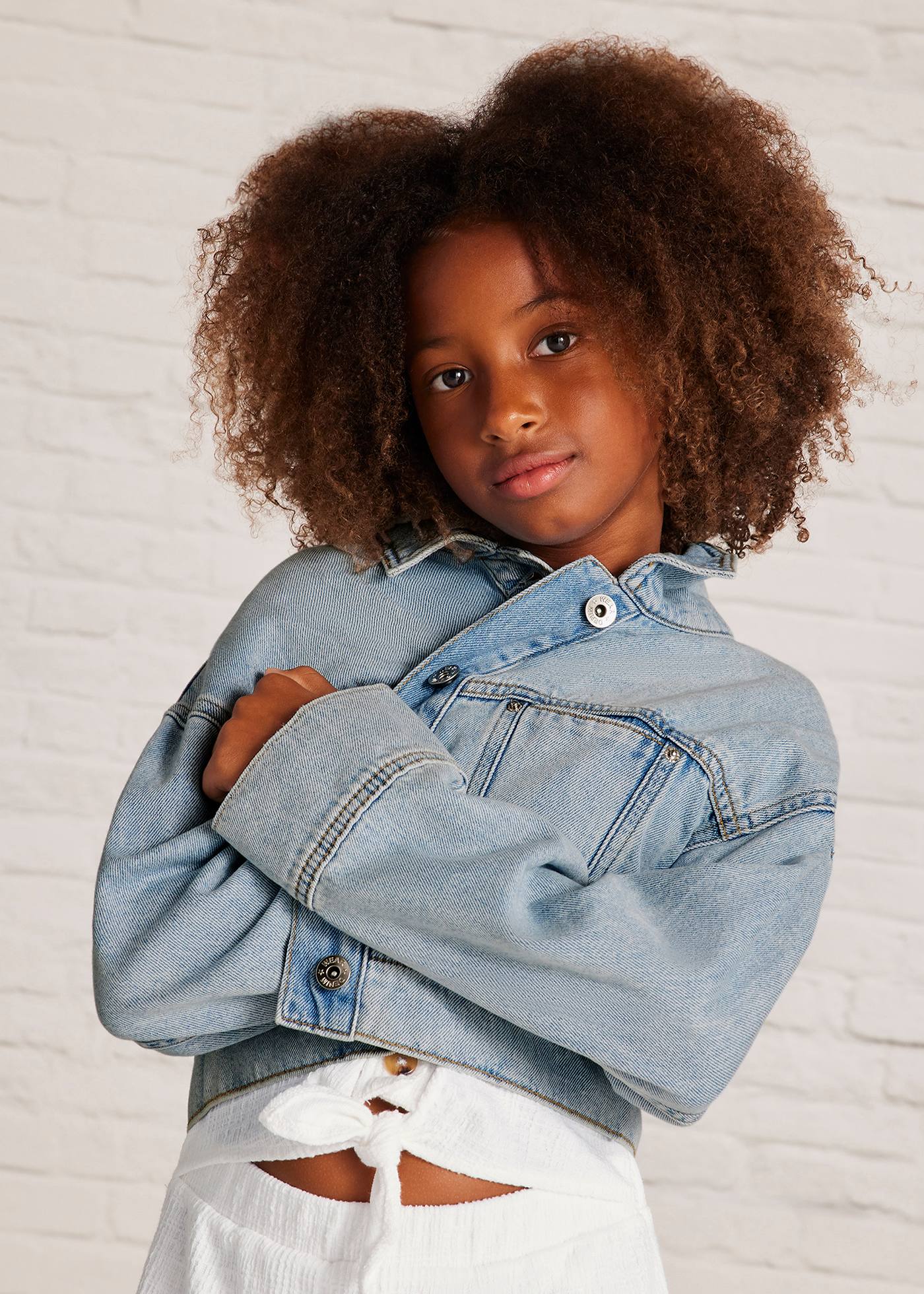 Geaca denim fata