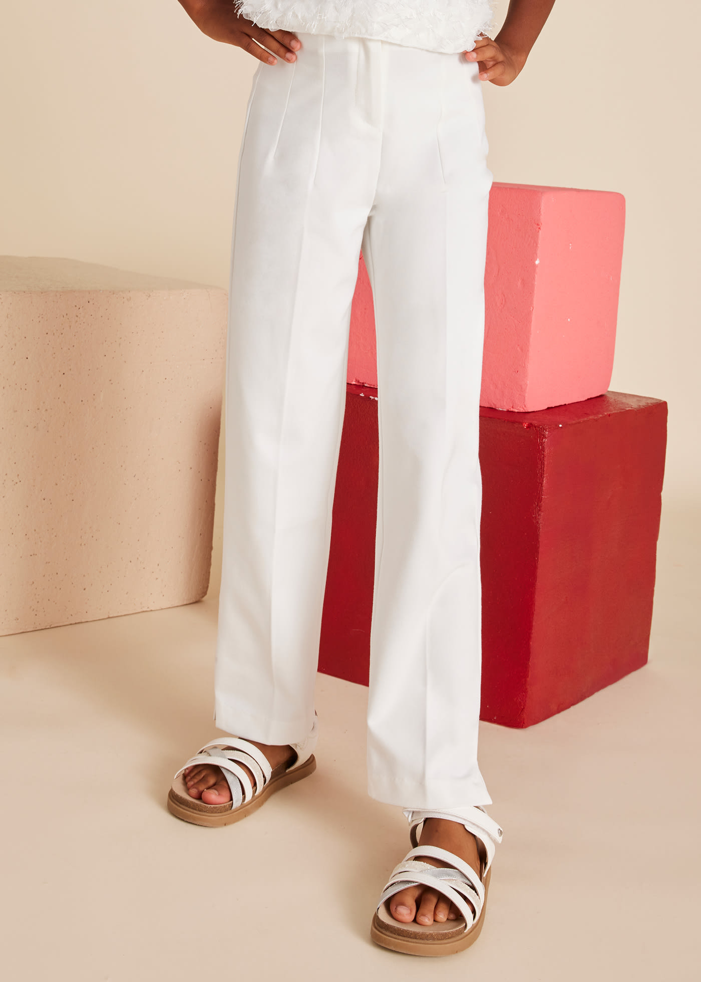 Pantalone elegante ragazza
