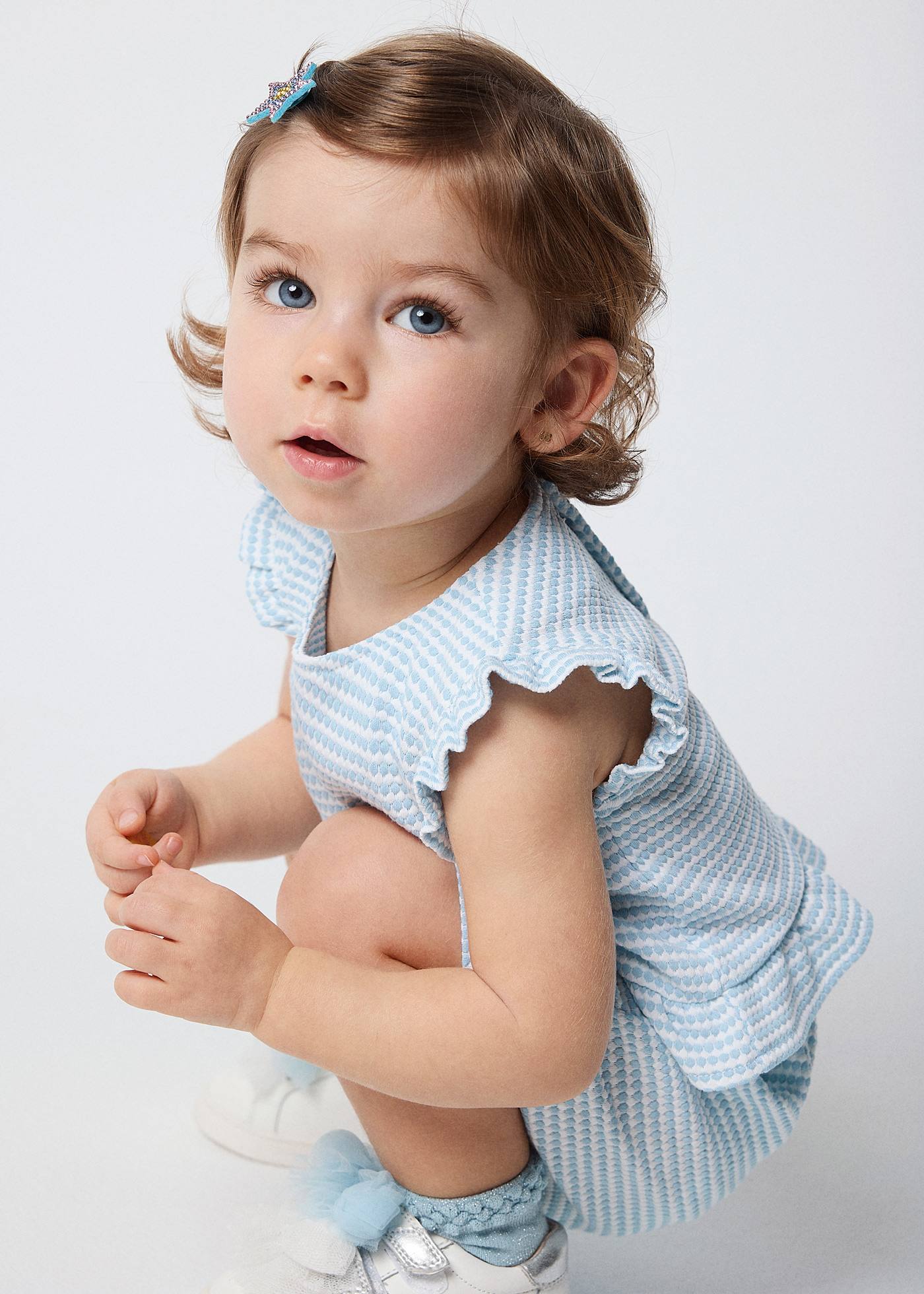 Baby top and shorts set