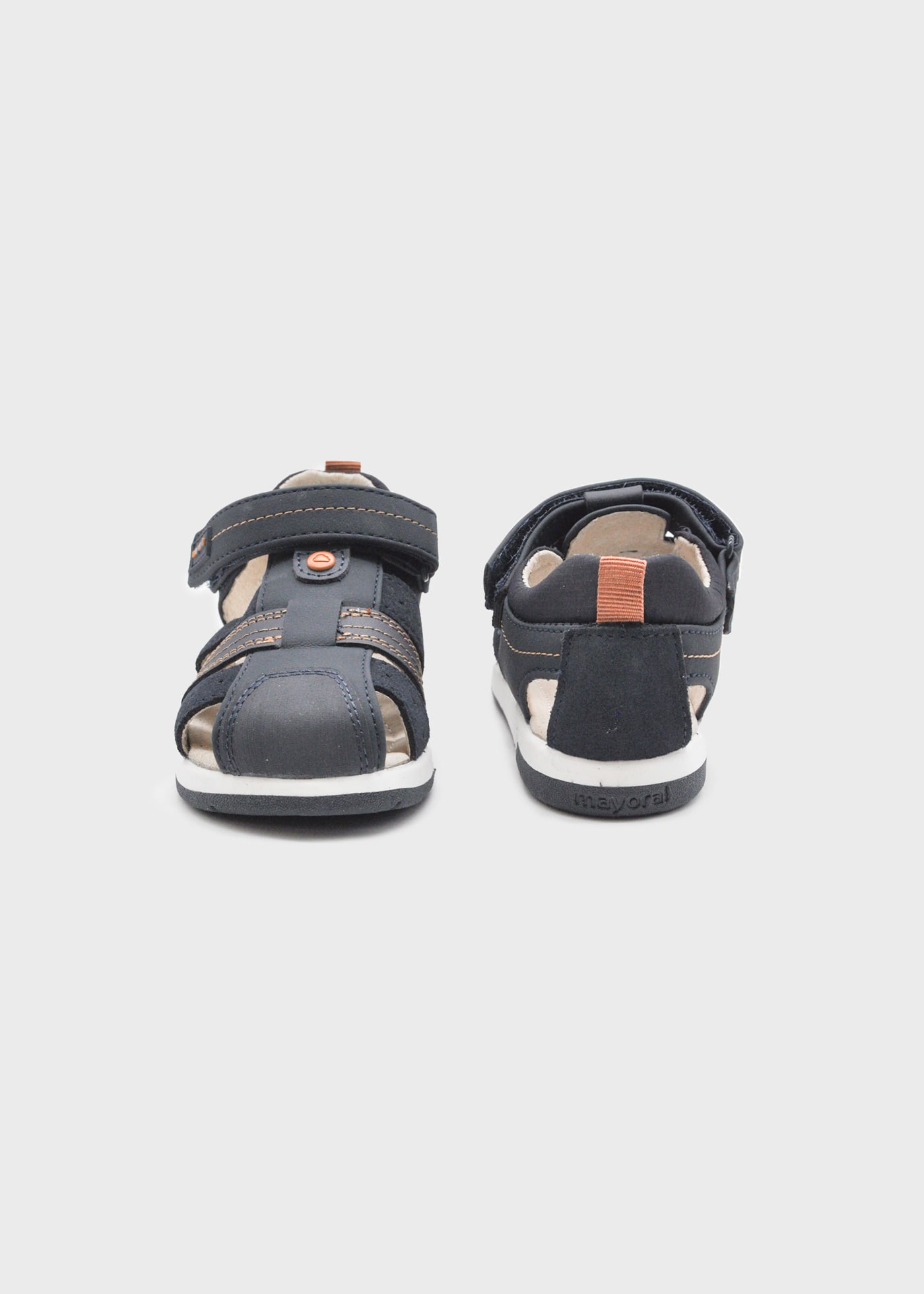 Sandale piele bebe