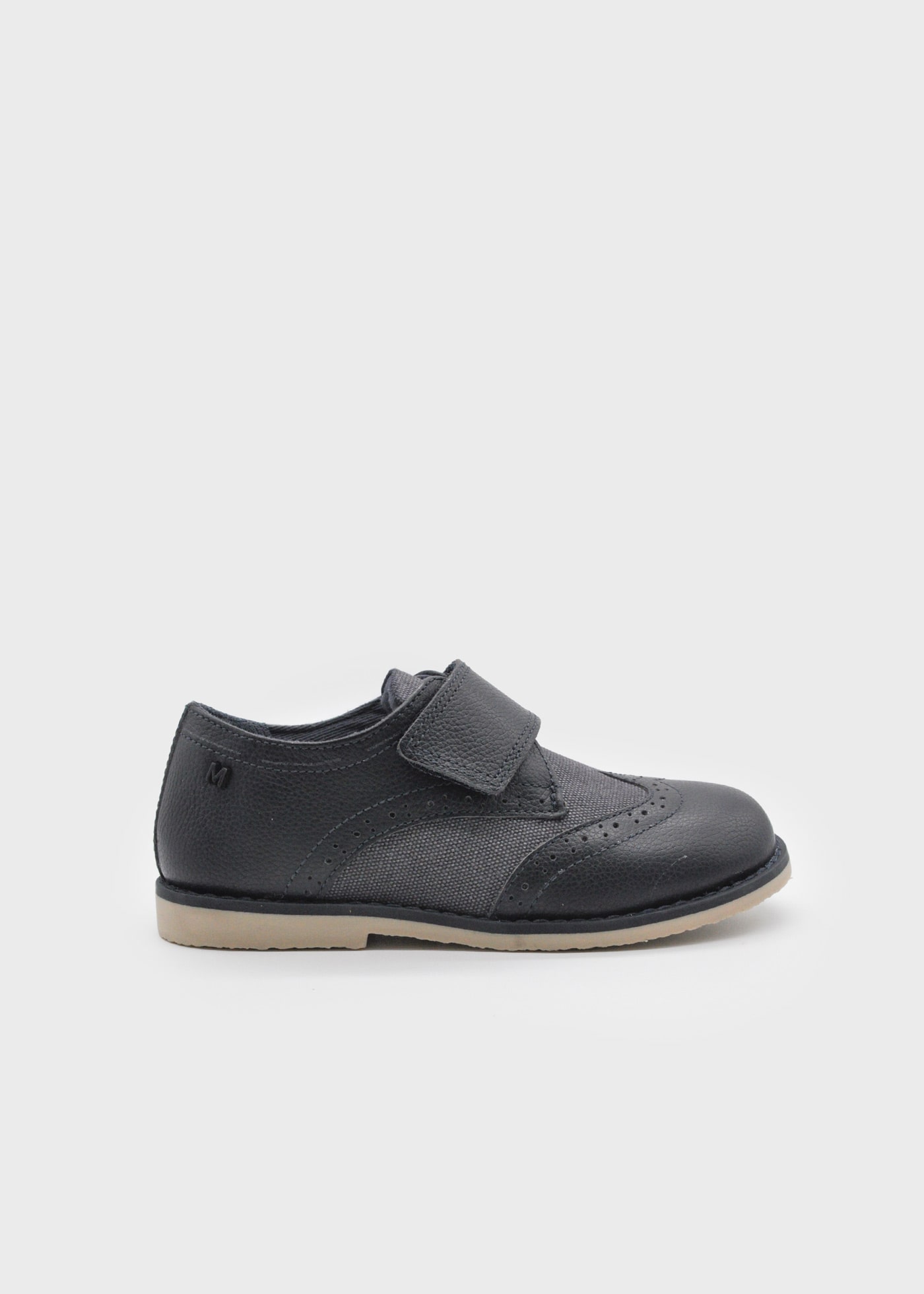 Scarpe velcro pelle bambino