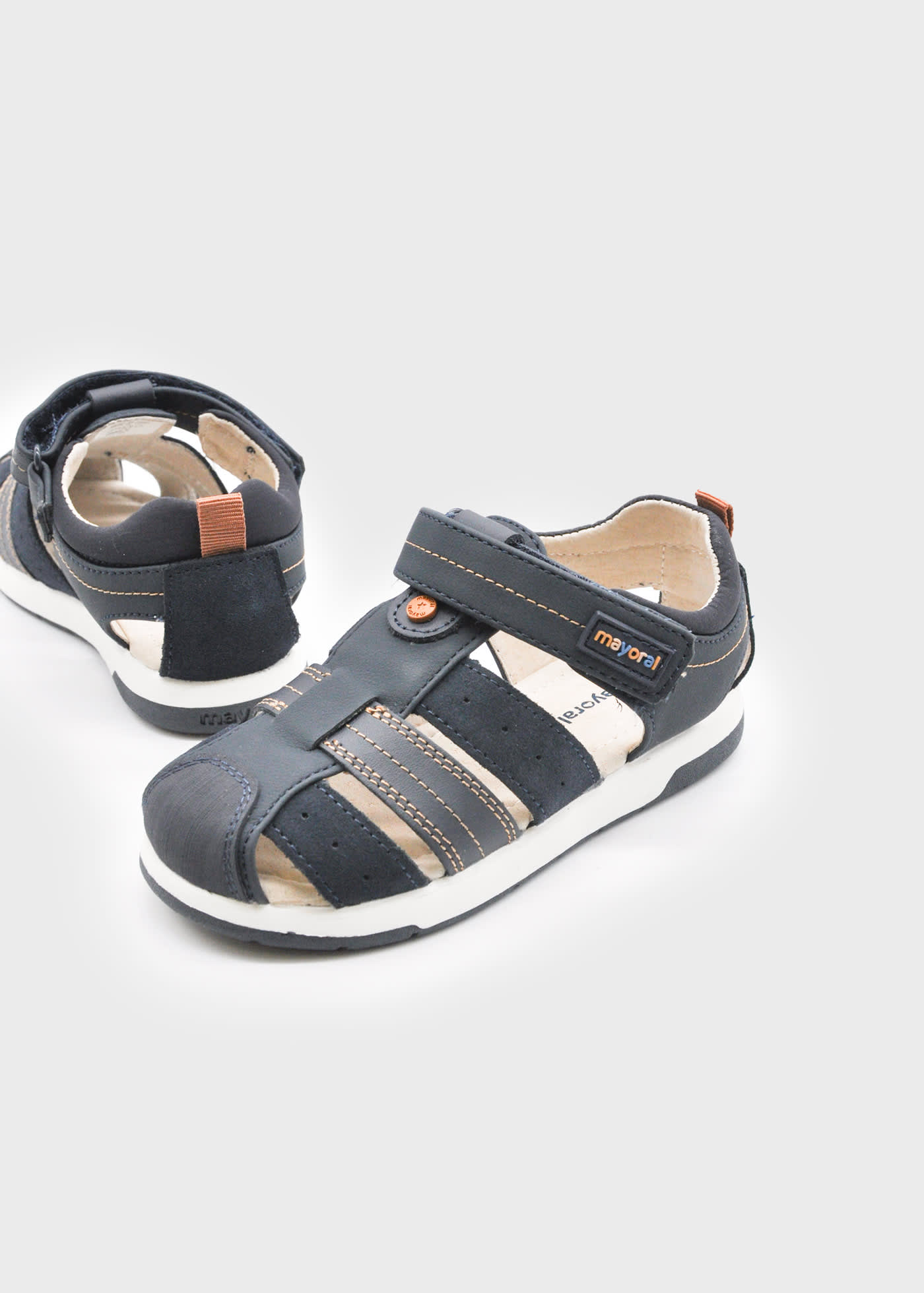 Boy Leather Fisherman Sandals