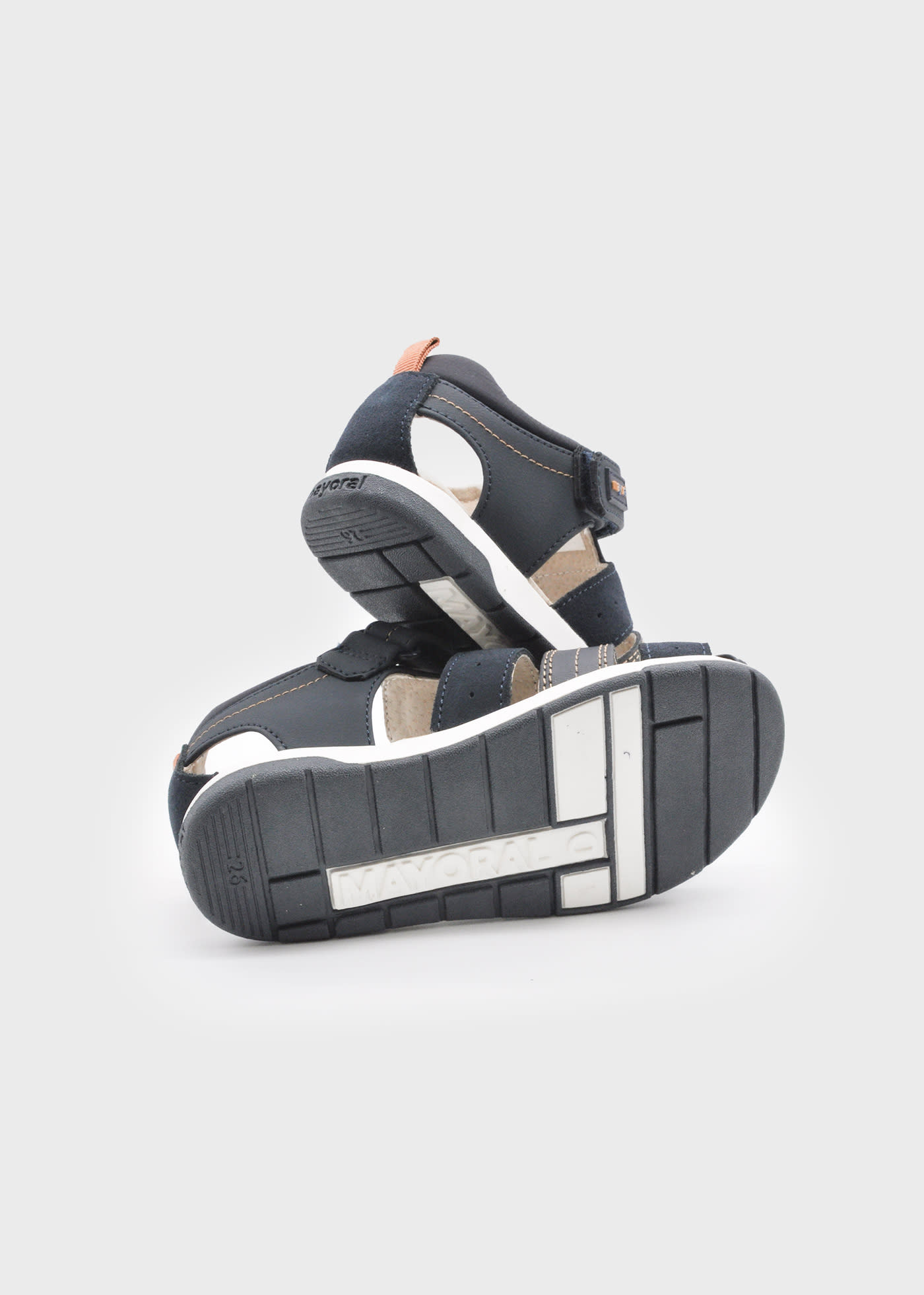 Sandale piele baiat