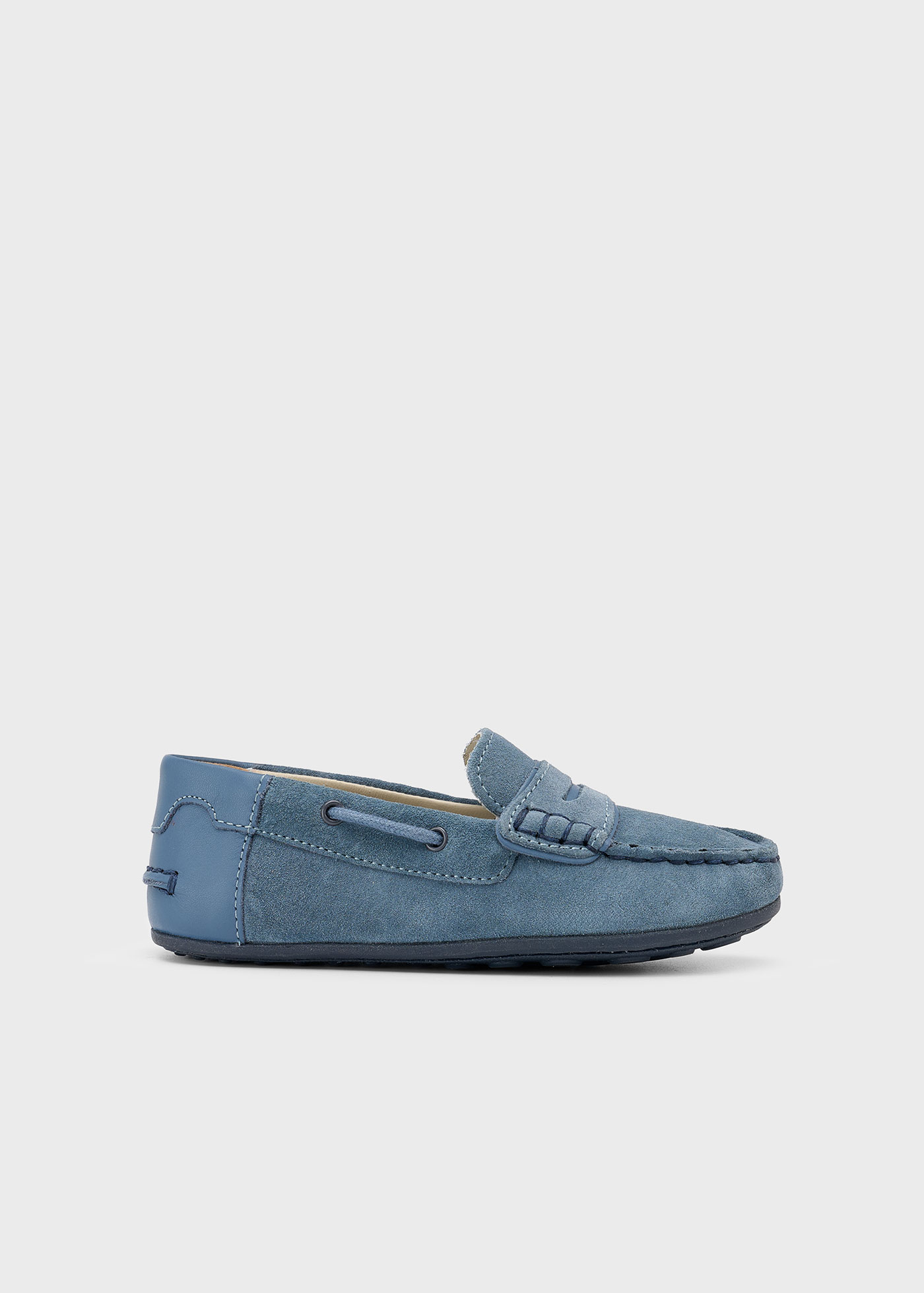 Boy Suede Loafers