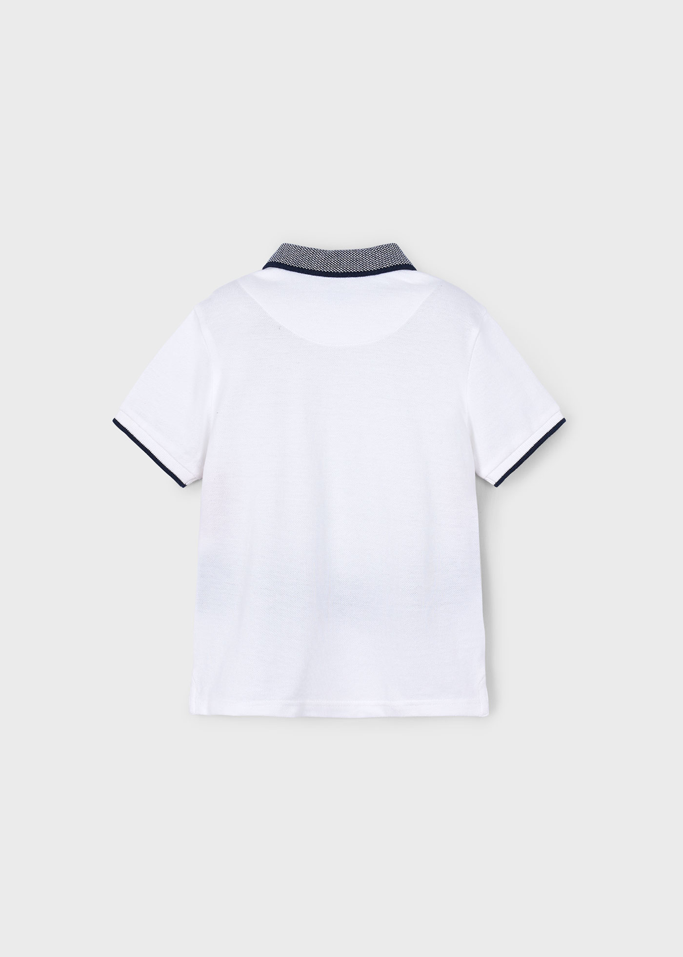 Polo piqué bandas niño