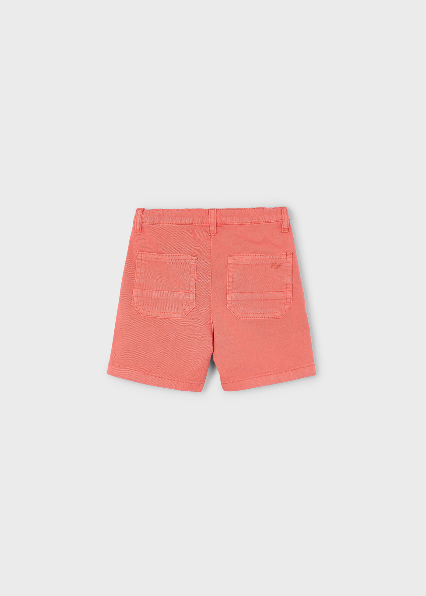 Bermuda in twill bambino