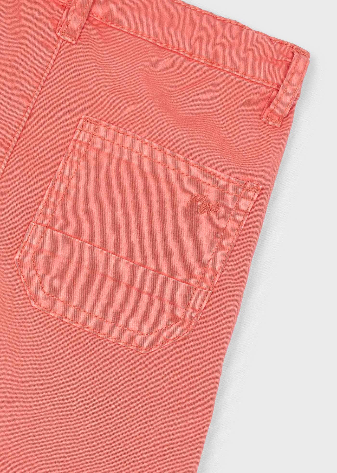 Bermuda in twill bambino