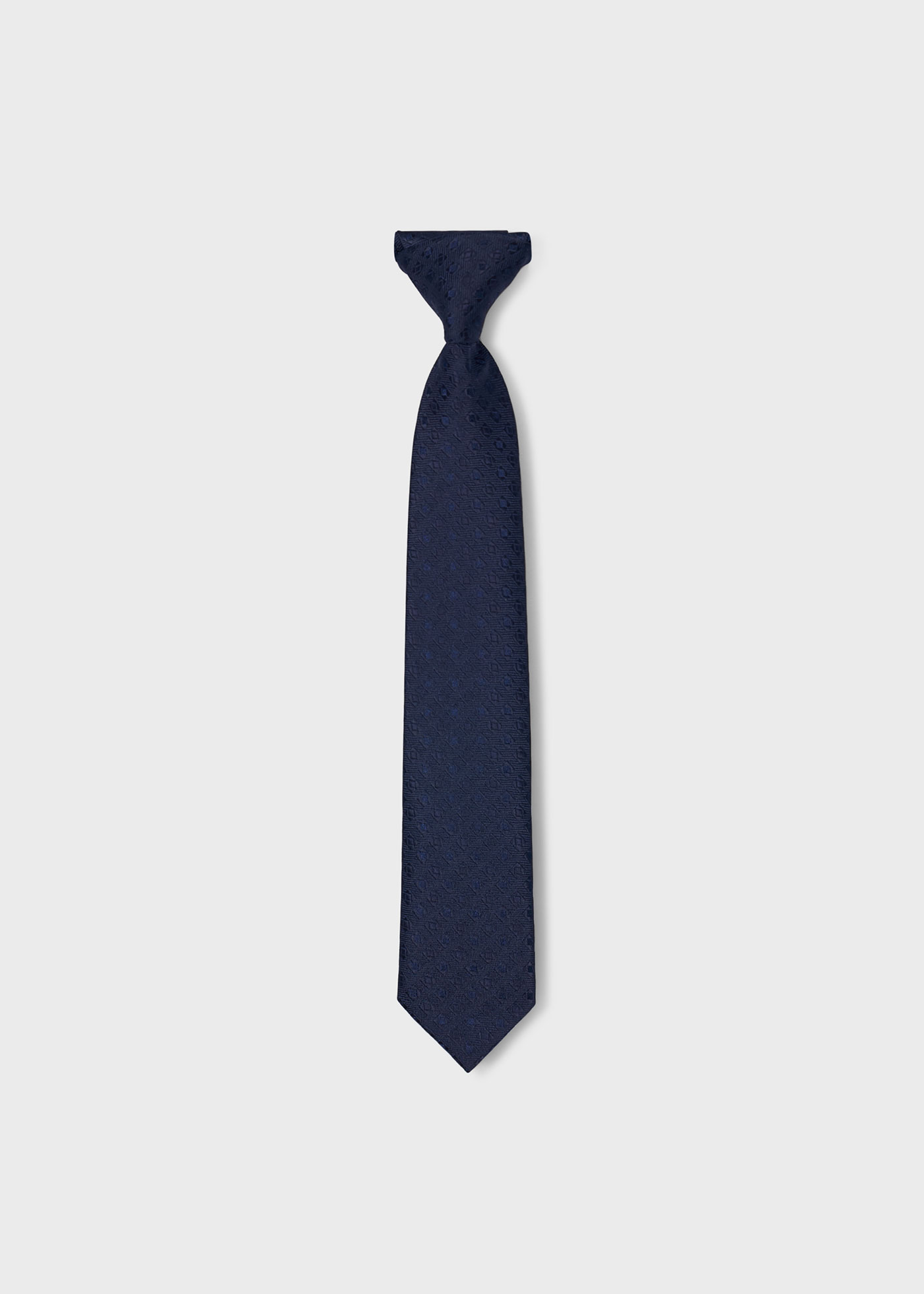 Corbata falso liso niño