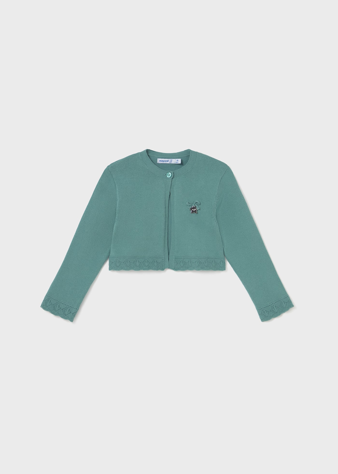 Cardigan basico tricot neonata