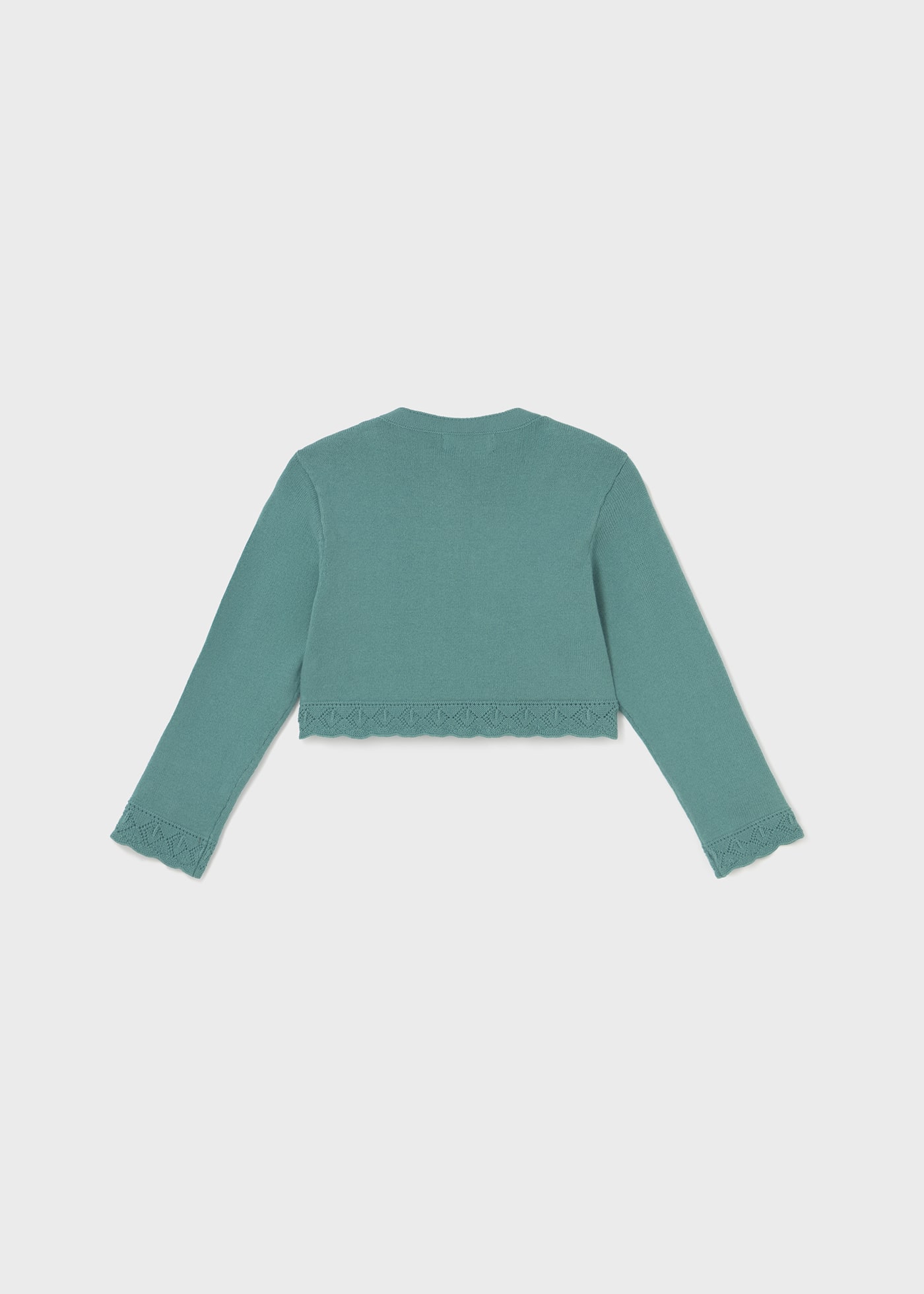 Cardigan basico tricot neonata