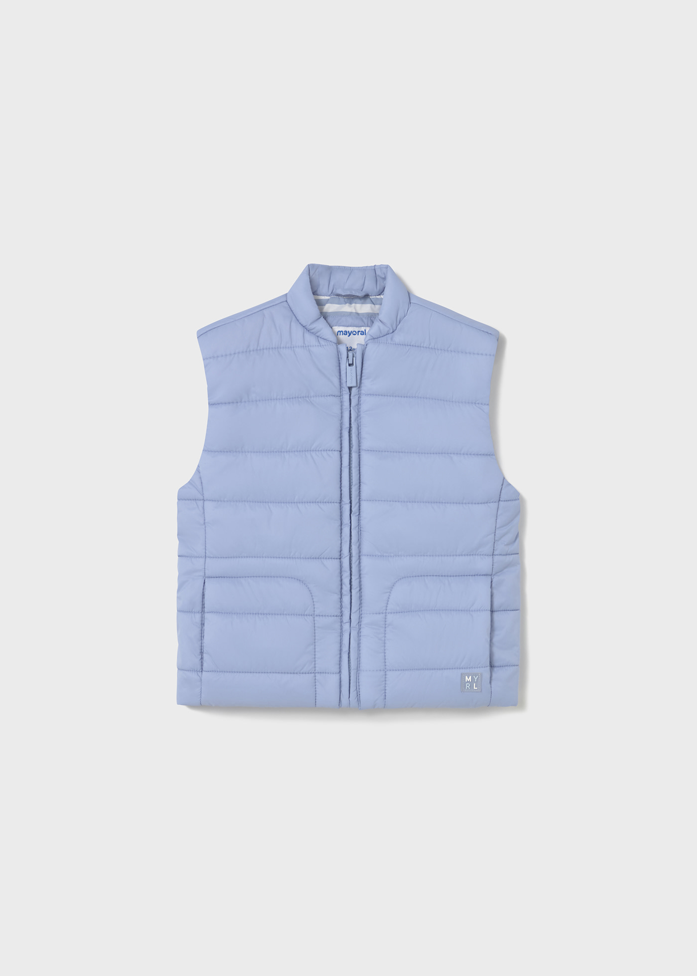 Baby ultra lightweight padded gilet