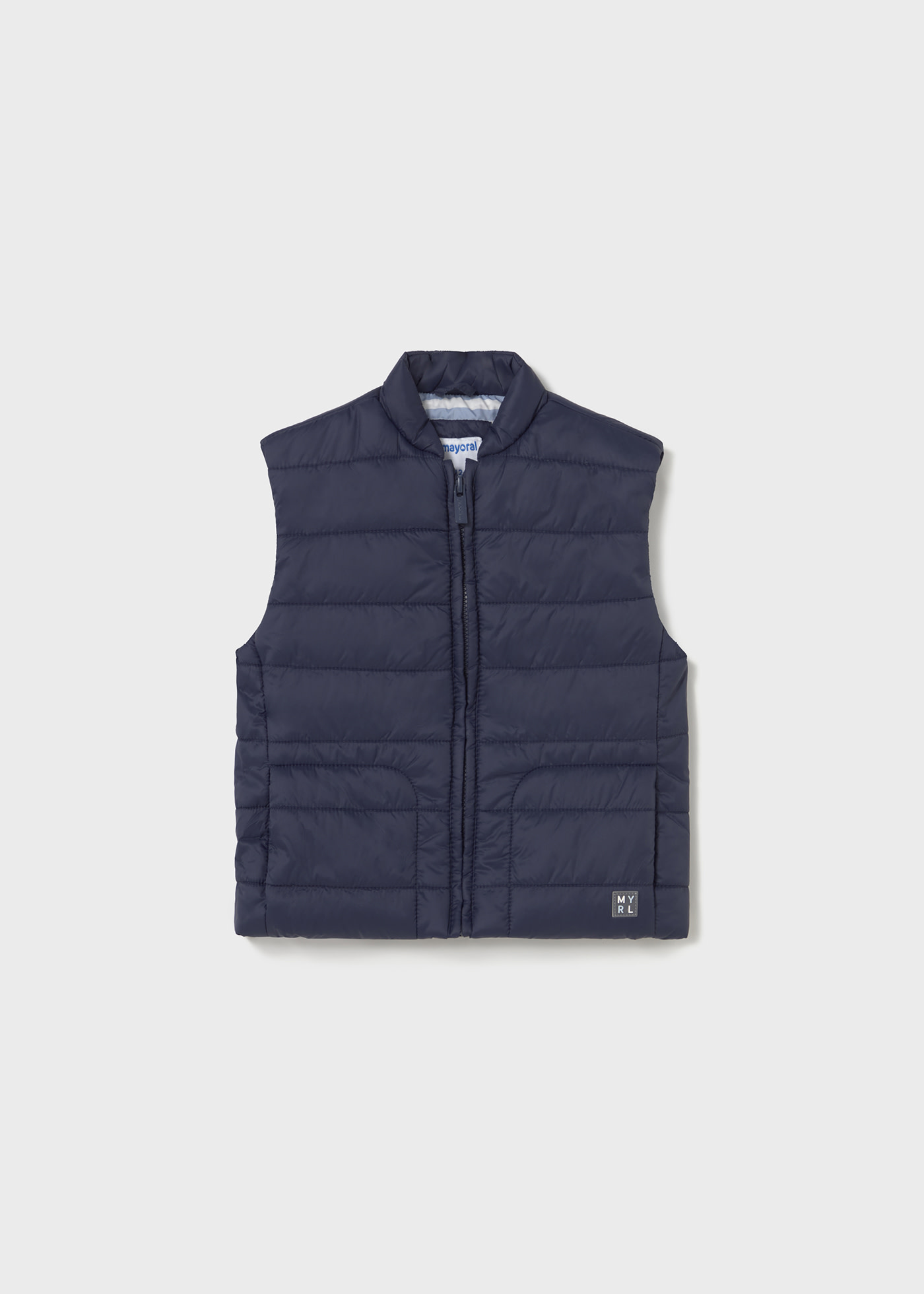 Baby ultra lightweight padded gilet