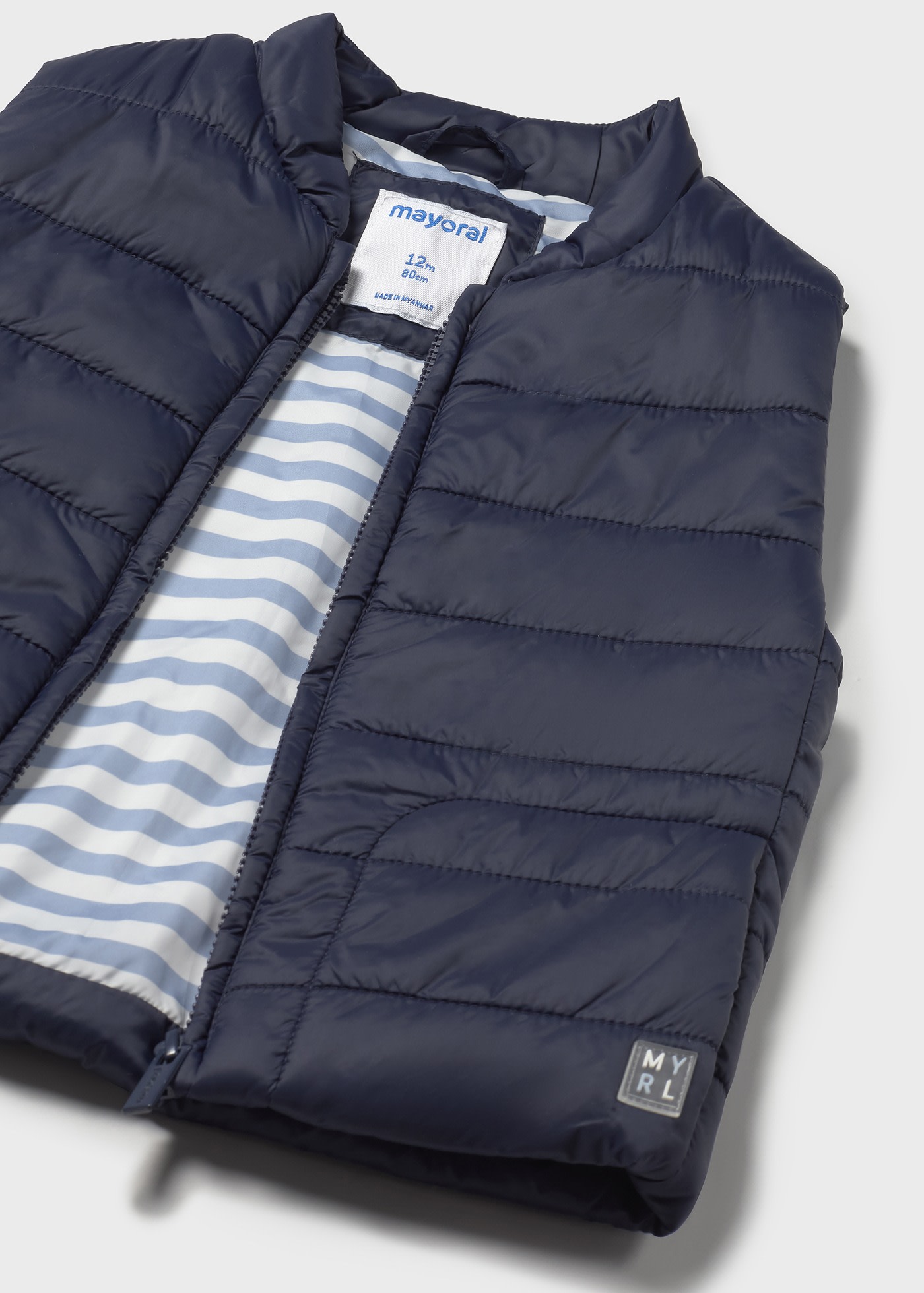 Gilet imbottito ultraleggero neonato