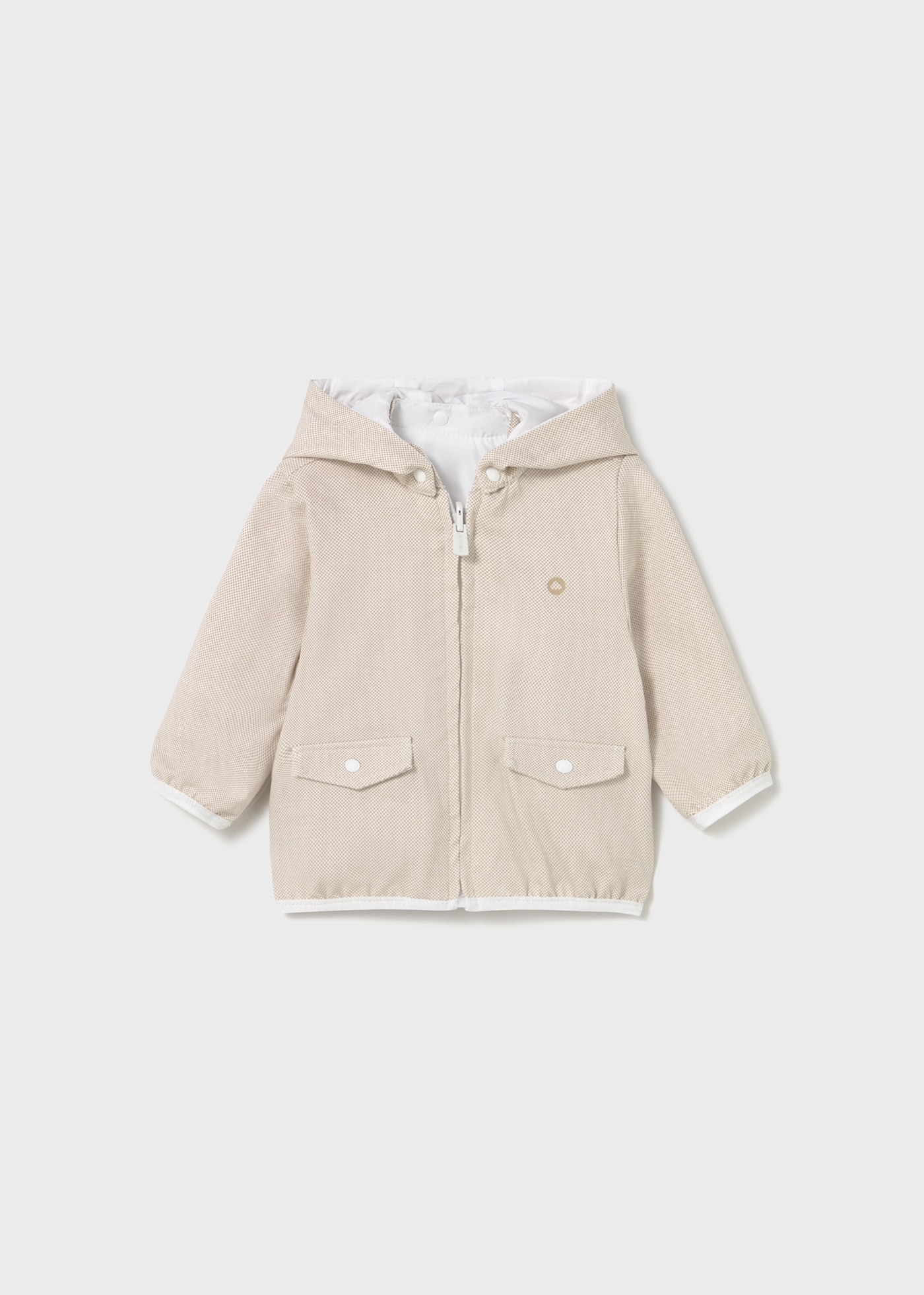 Parka reversível recém nascido