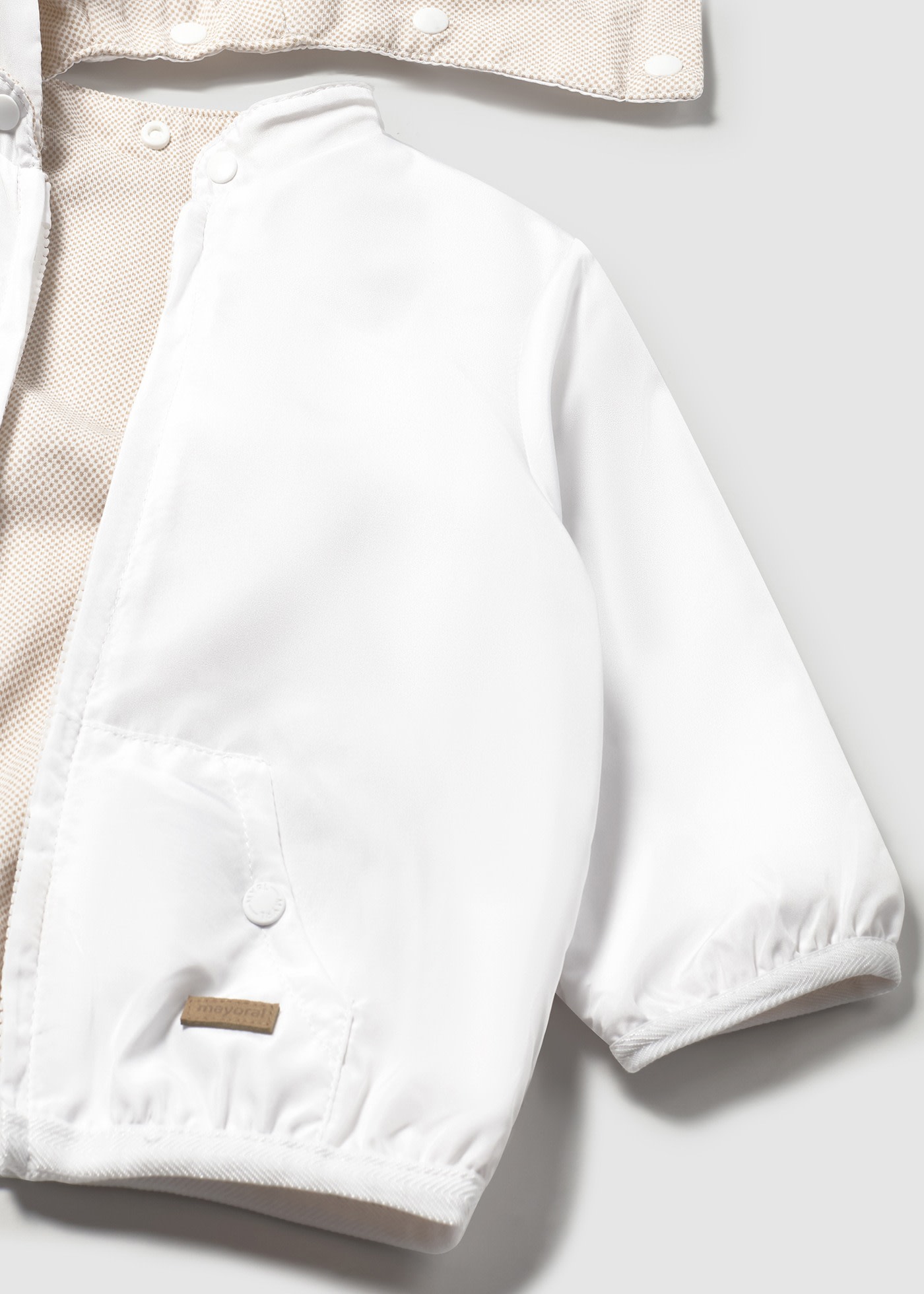 Giacca a vento reversibile neonato