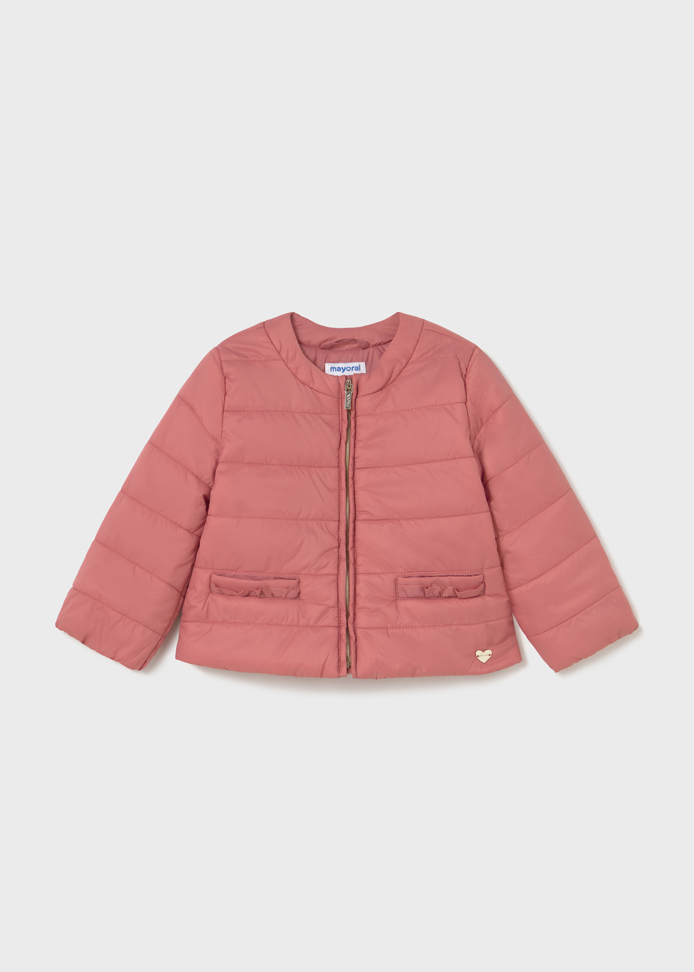 Baby lightweight quilted jacket