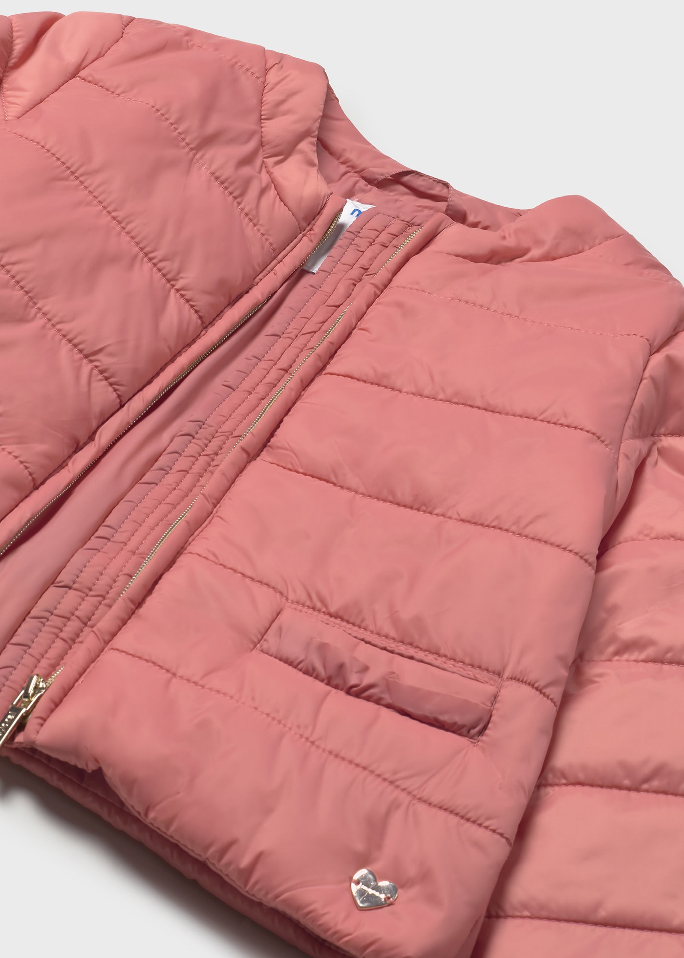 Baby lightweight quilted jacket