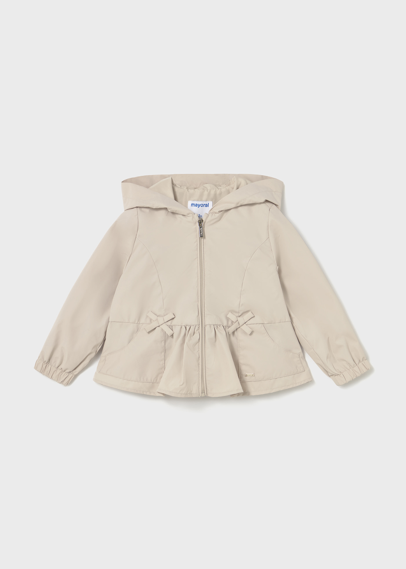 Parka capuz bebé