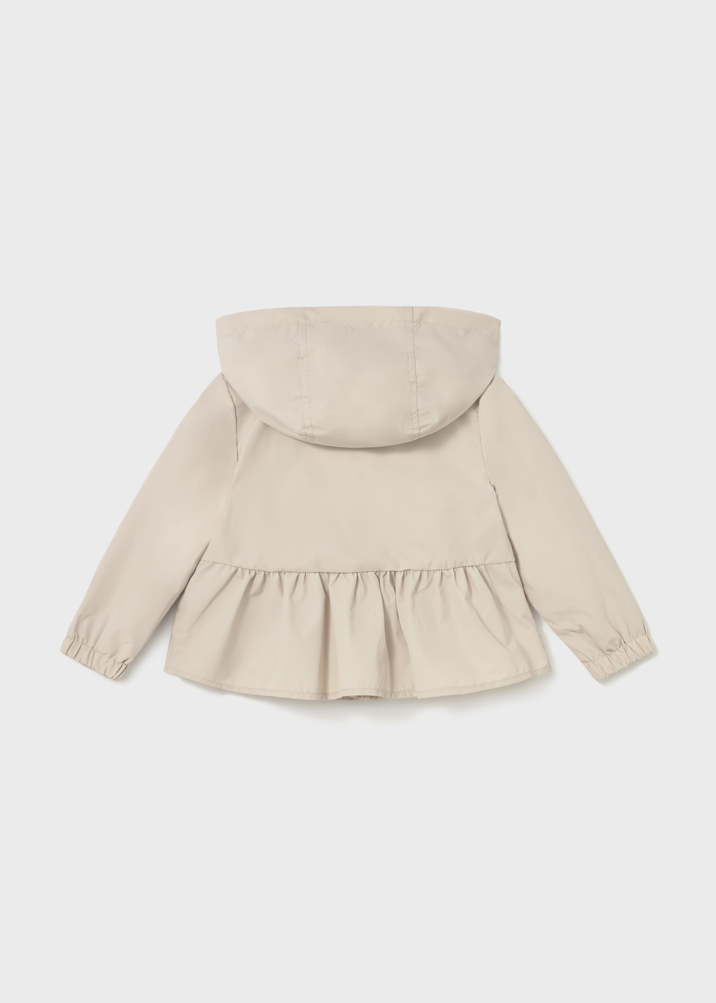 Parka capuz bebé
