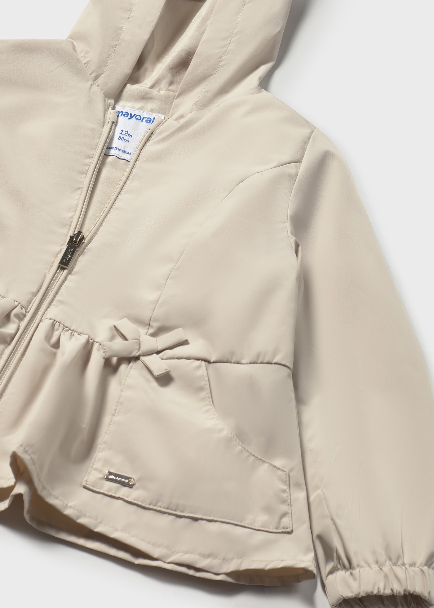 Parka capuz bebé