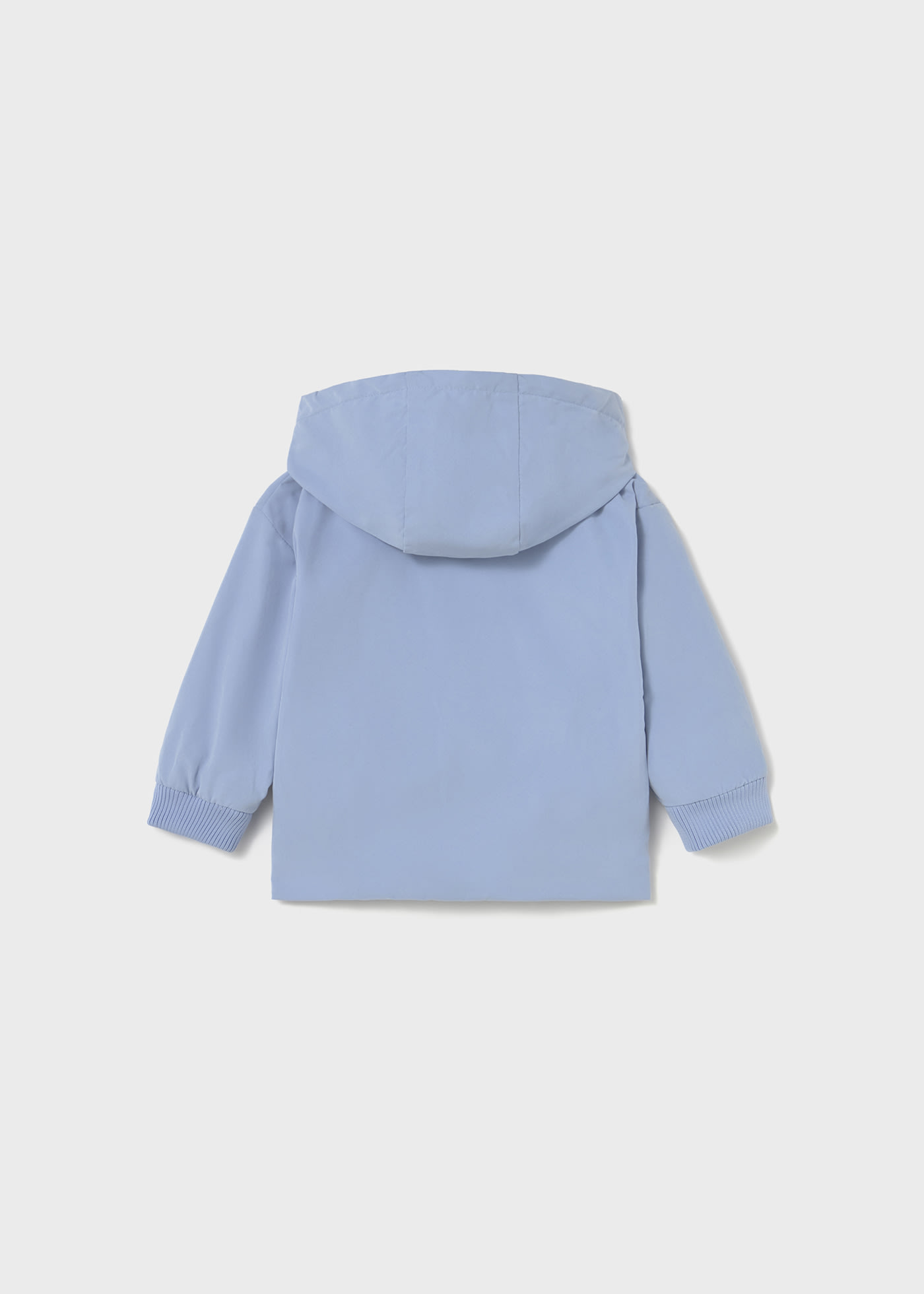Veste coupe-vent unicolore bébé