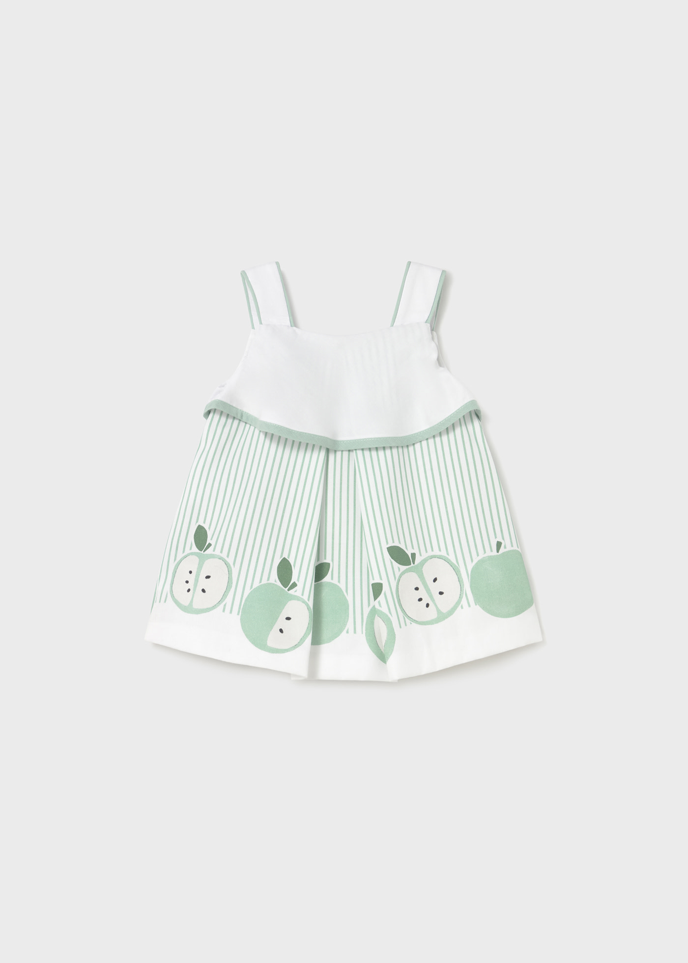 Vestito frutta neonata
