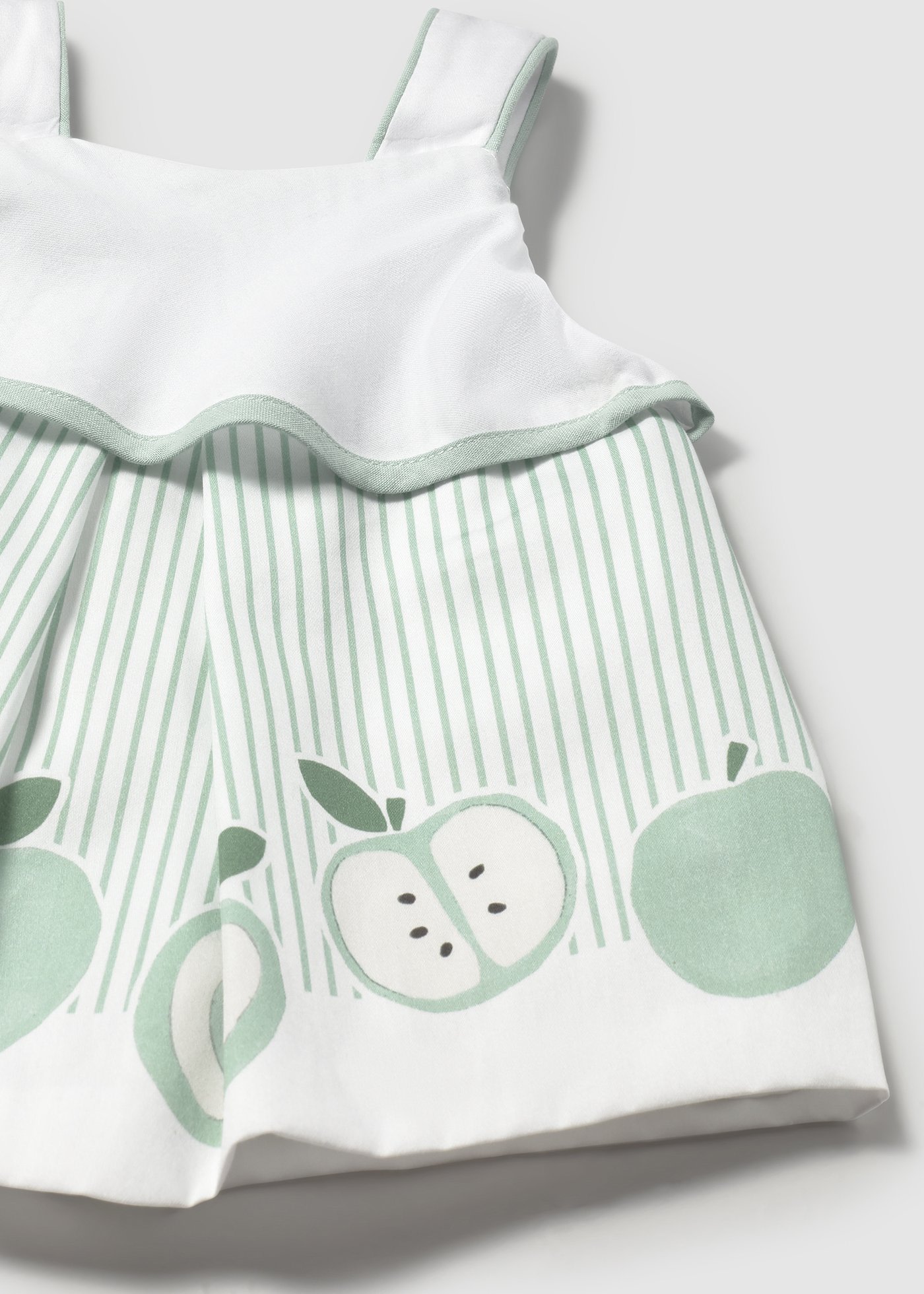 Vestito frutta neonata