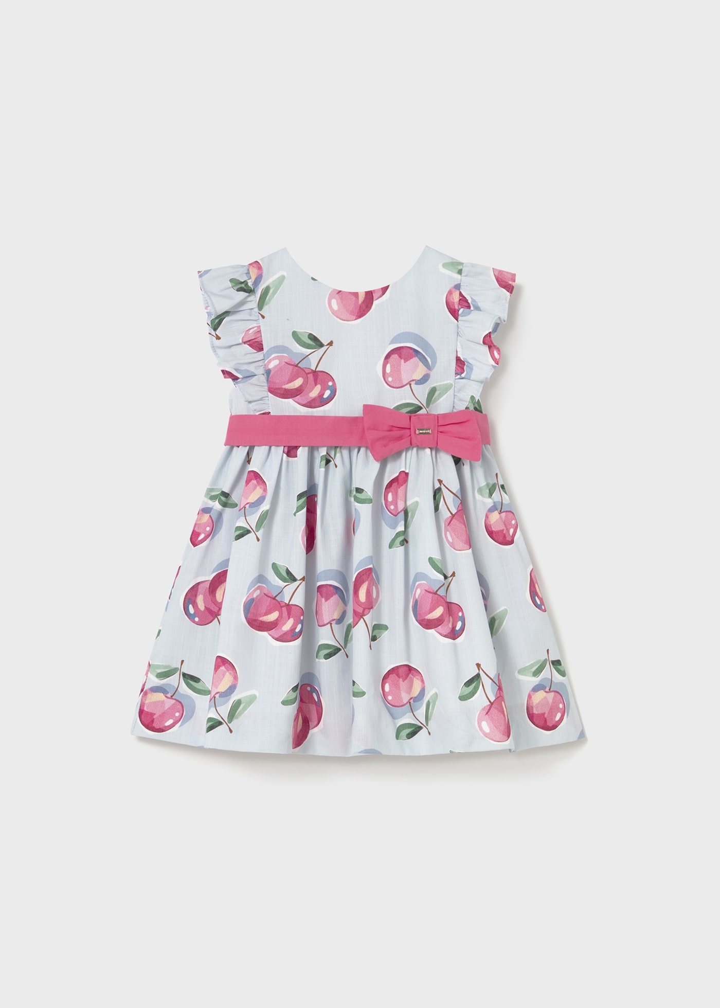 Rochie imprimeu fructat bebe