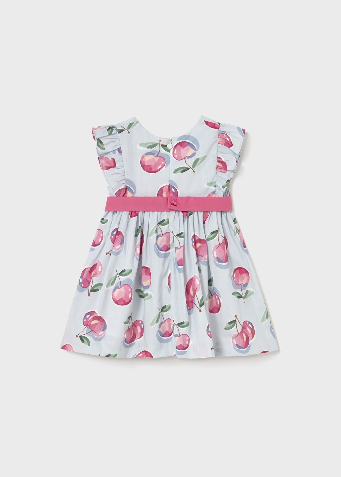 Rochie imprimeu fructat bebe