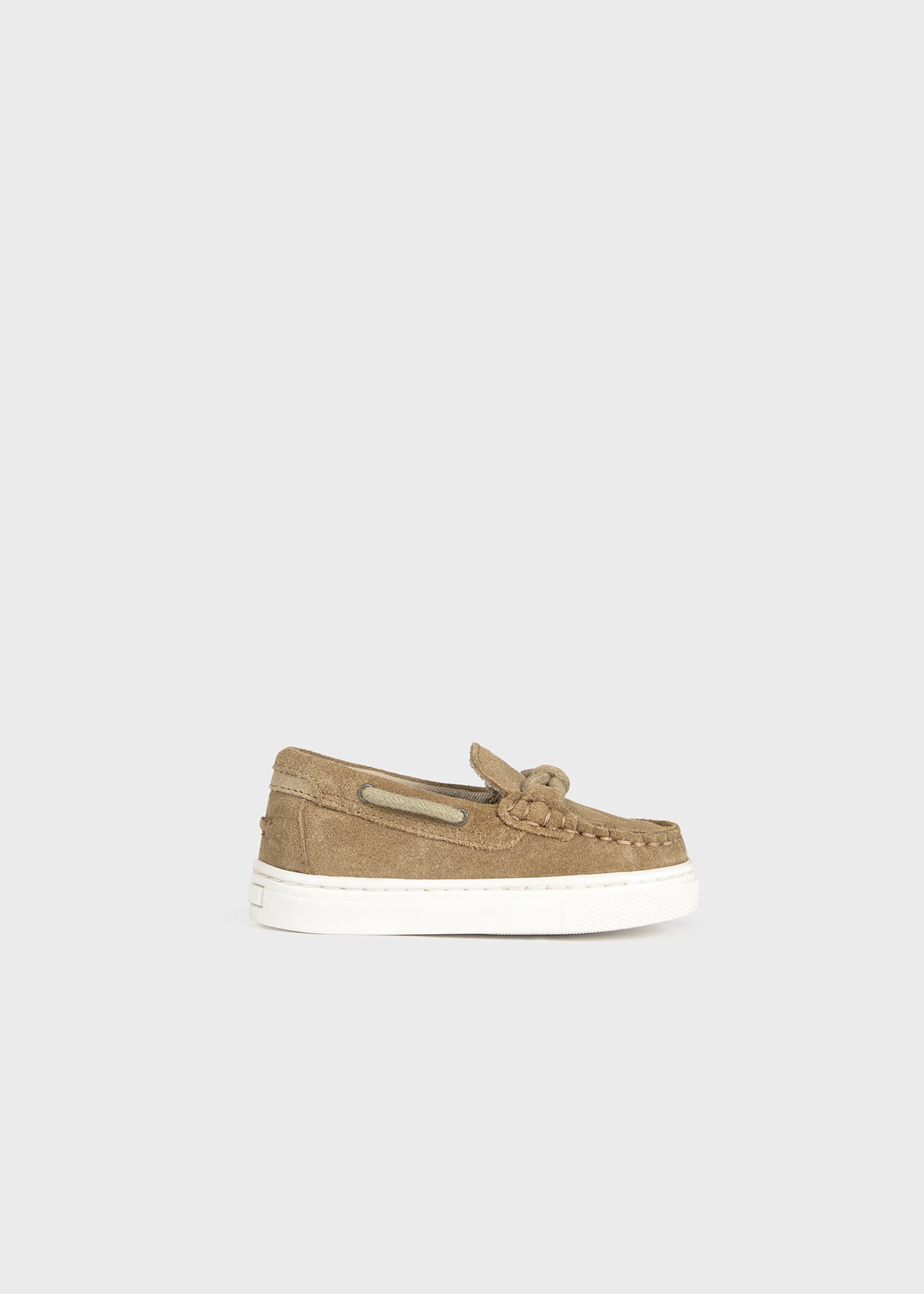 Baby suede moccasins