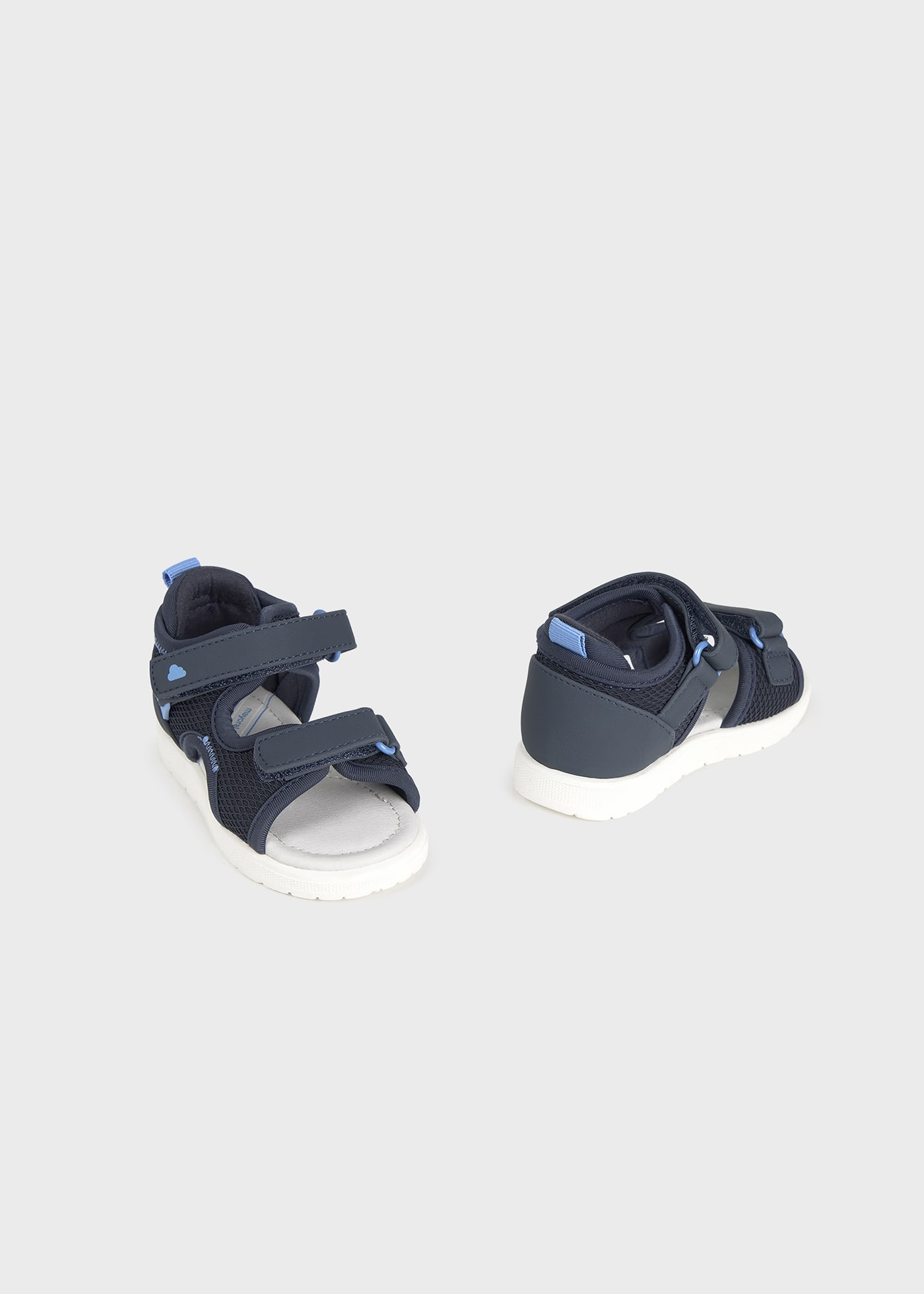 Baby velcro sandals