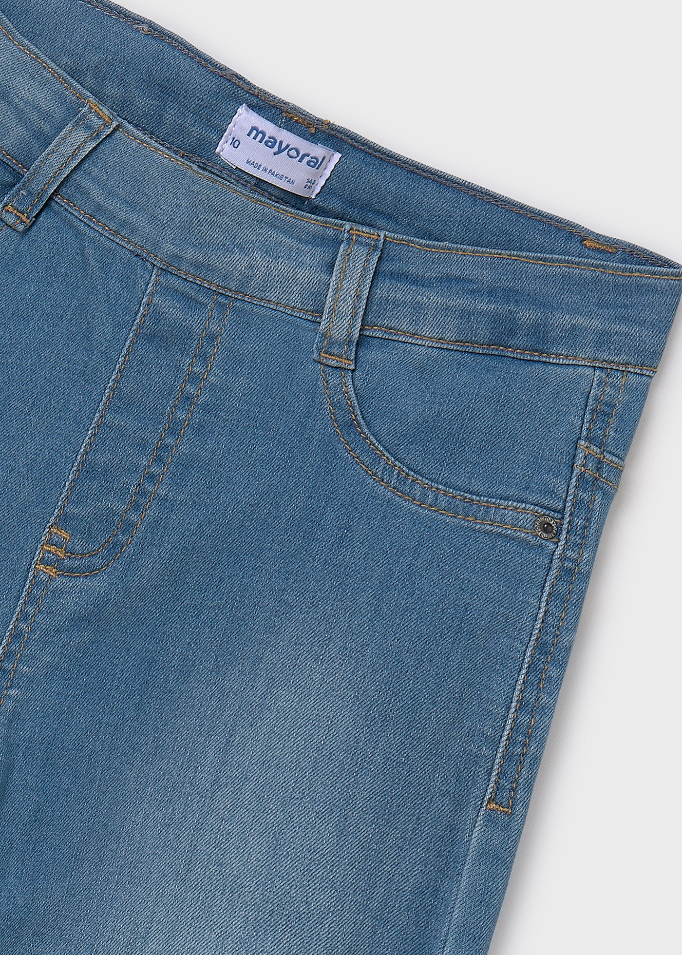 Pantalone a sigaretta ragazza