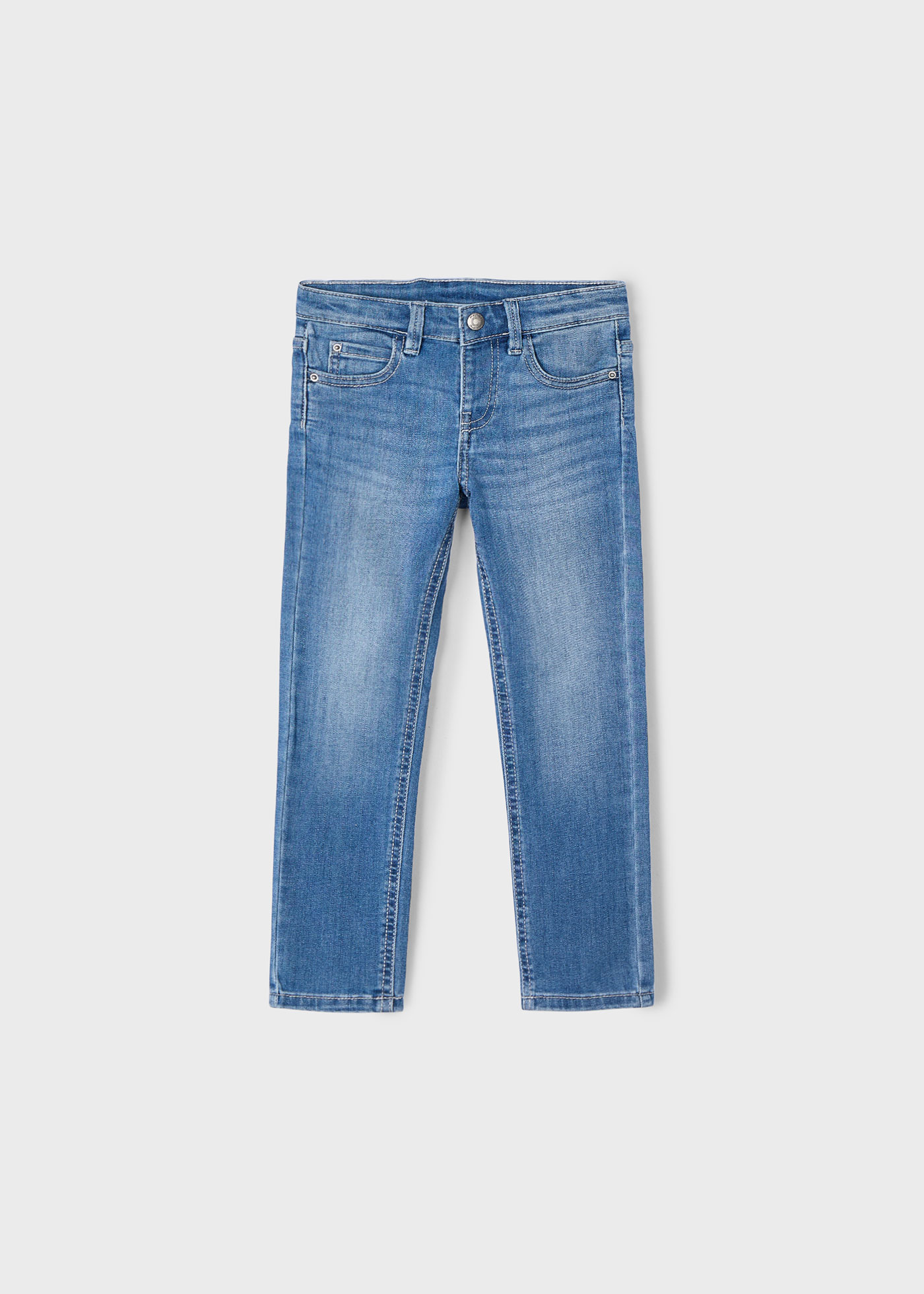 Jeans aderente basico bambino