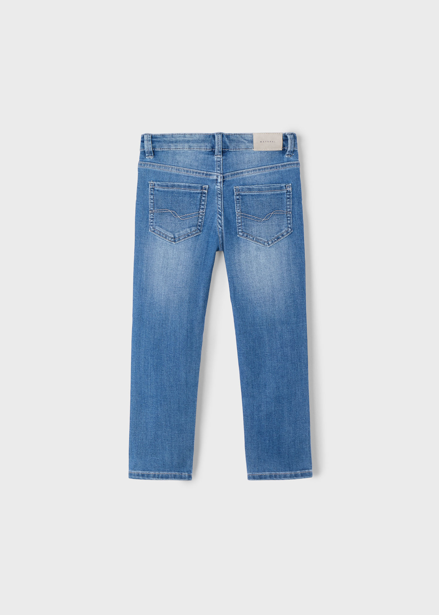 Jeans aderente basico bambino