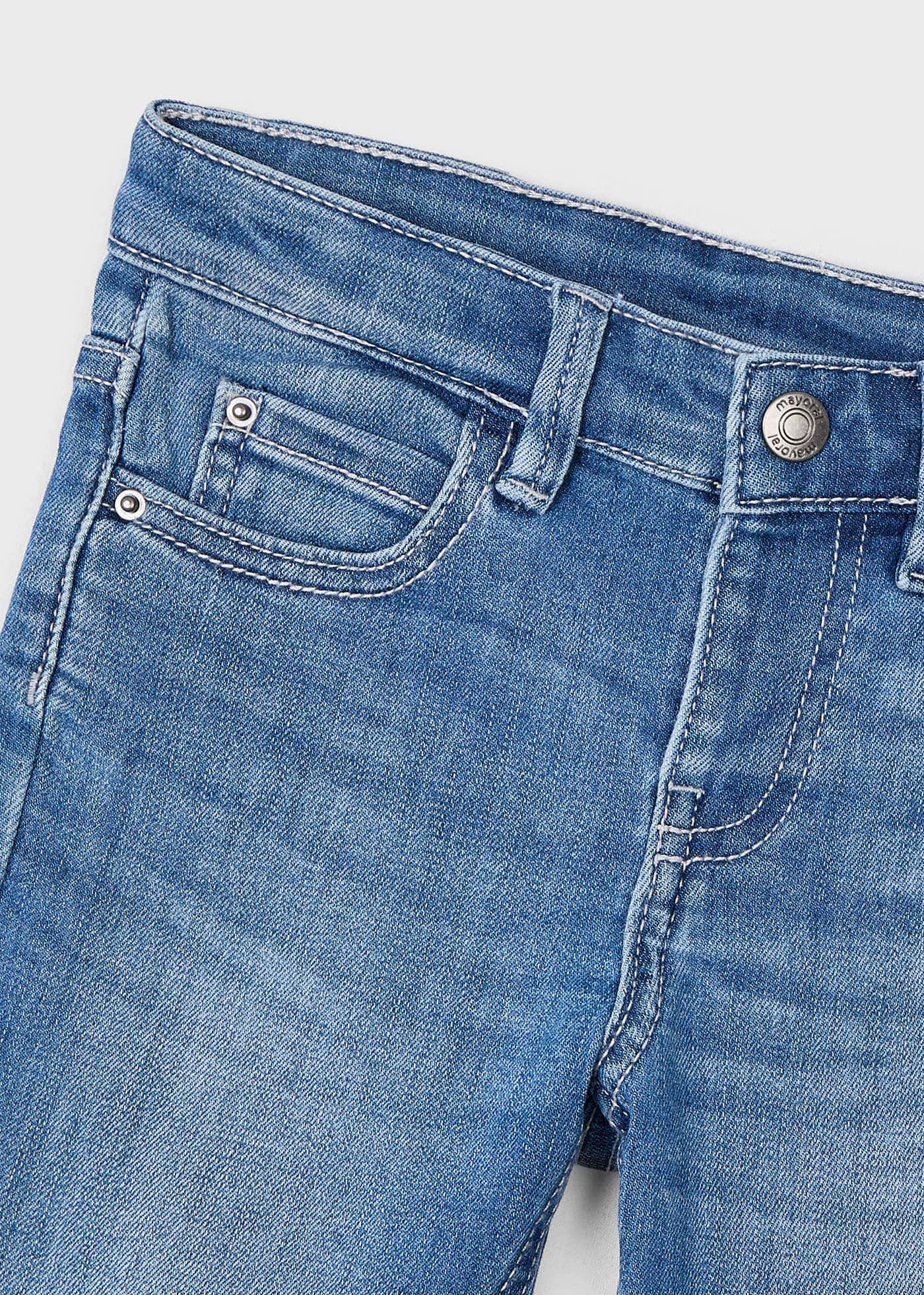 Pantaloni denim ajustabili baiat