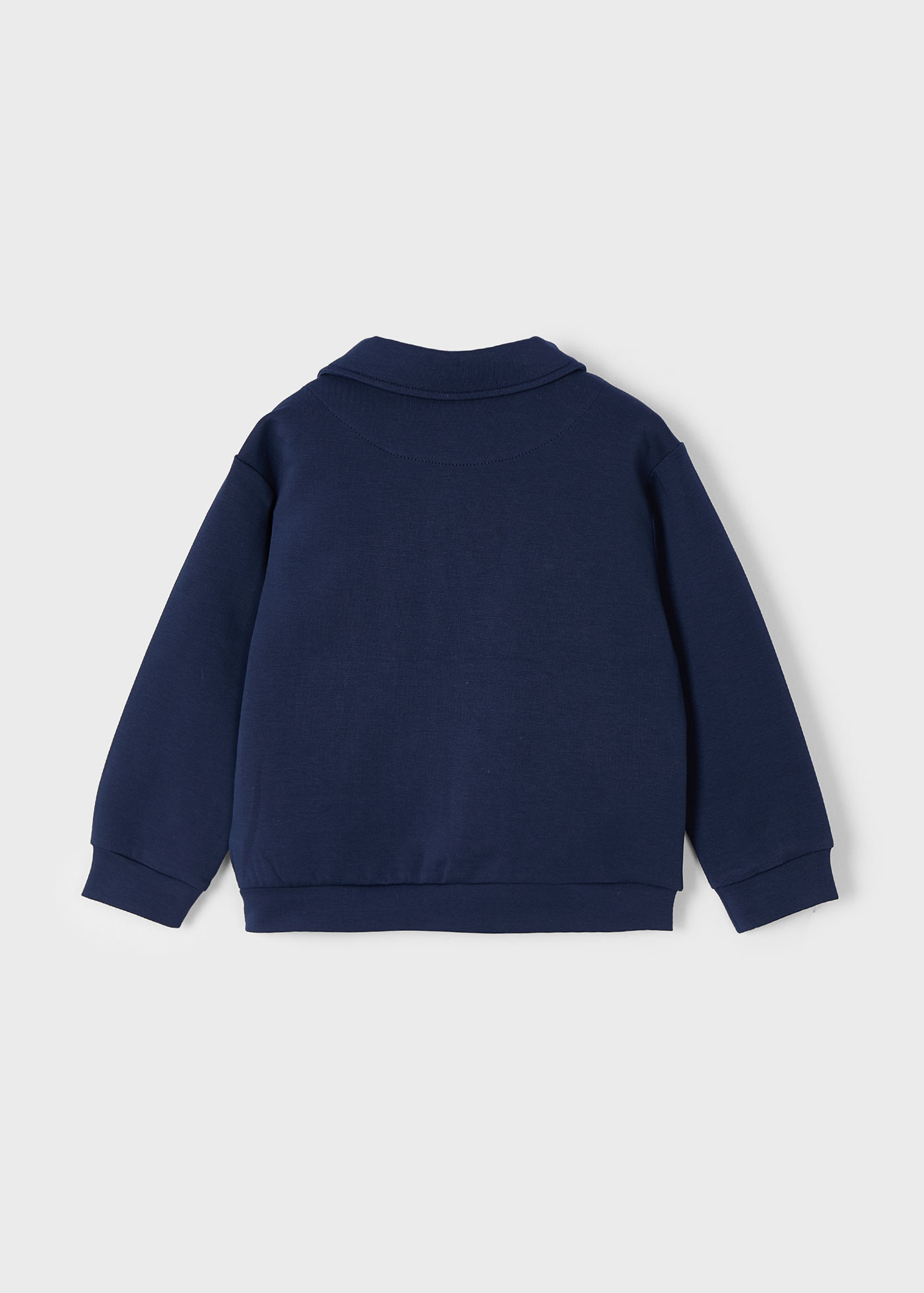 Boy zip jumper with pockets