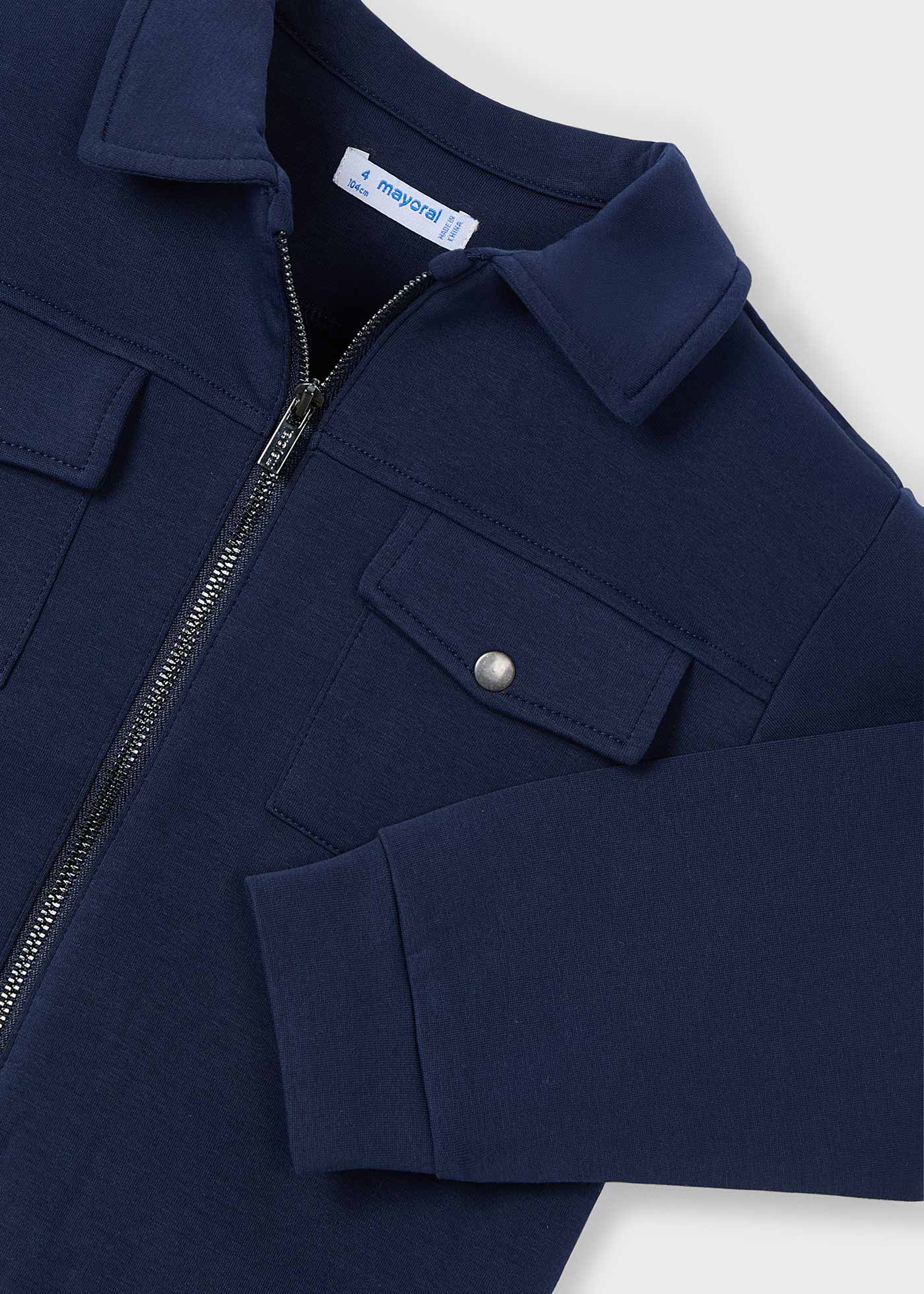Bluza z kieszeniami dla chłopca