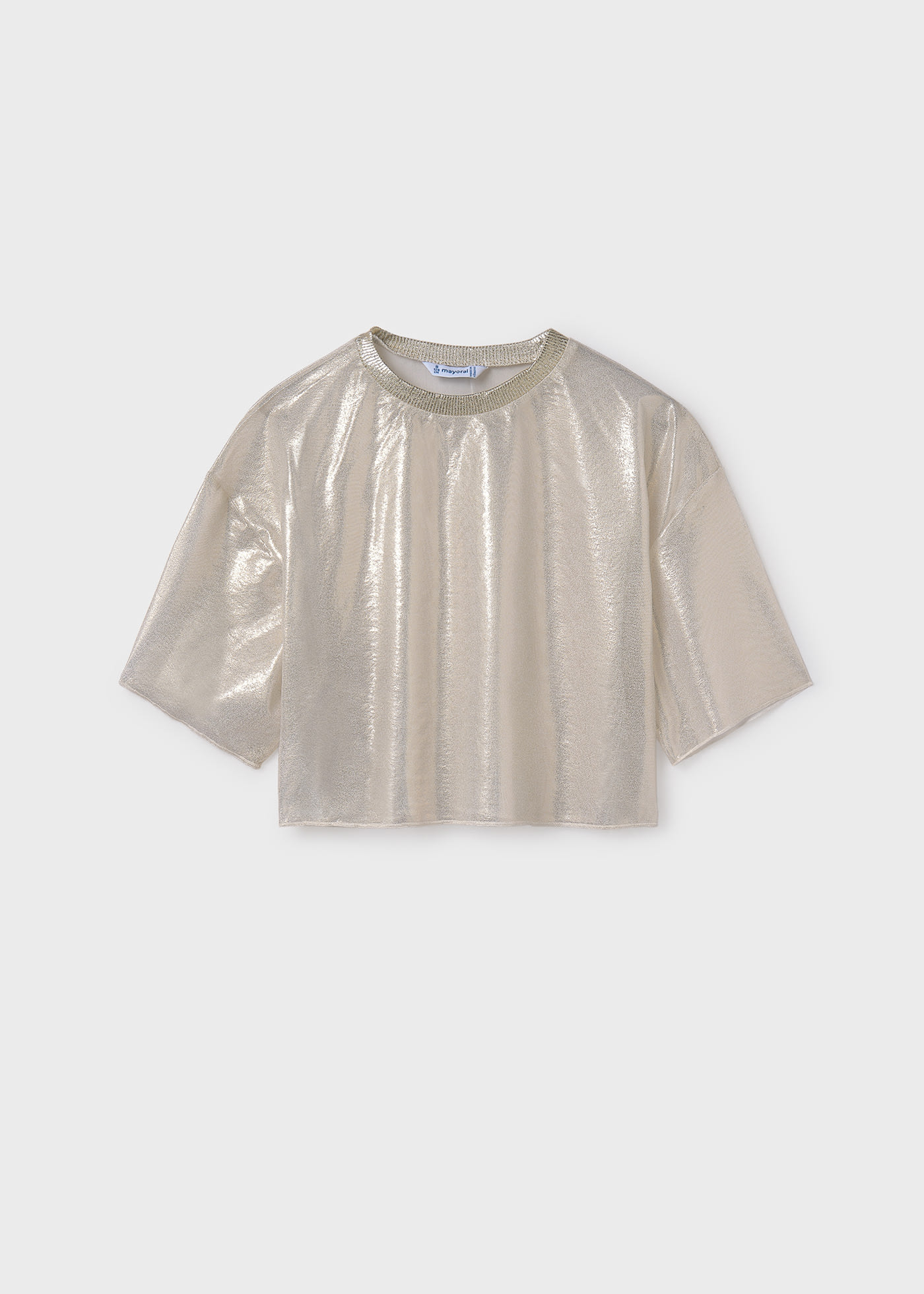 Tricou tul cu top fata