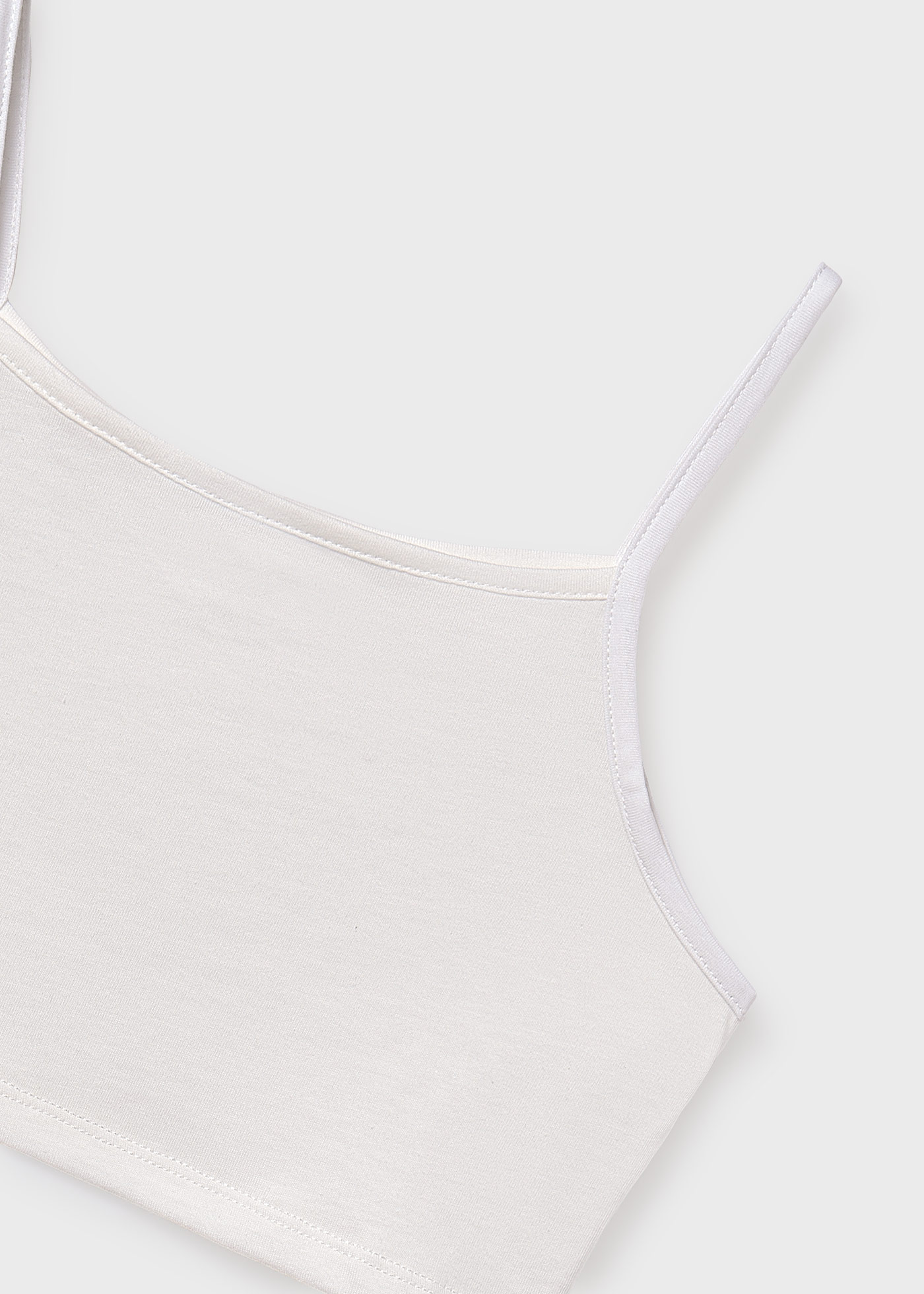 Tricou tul cu top fata
