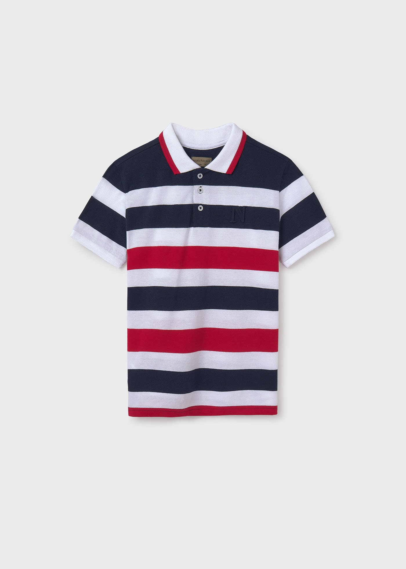 Polo piqué bandas chico