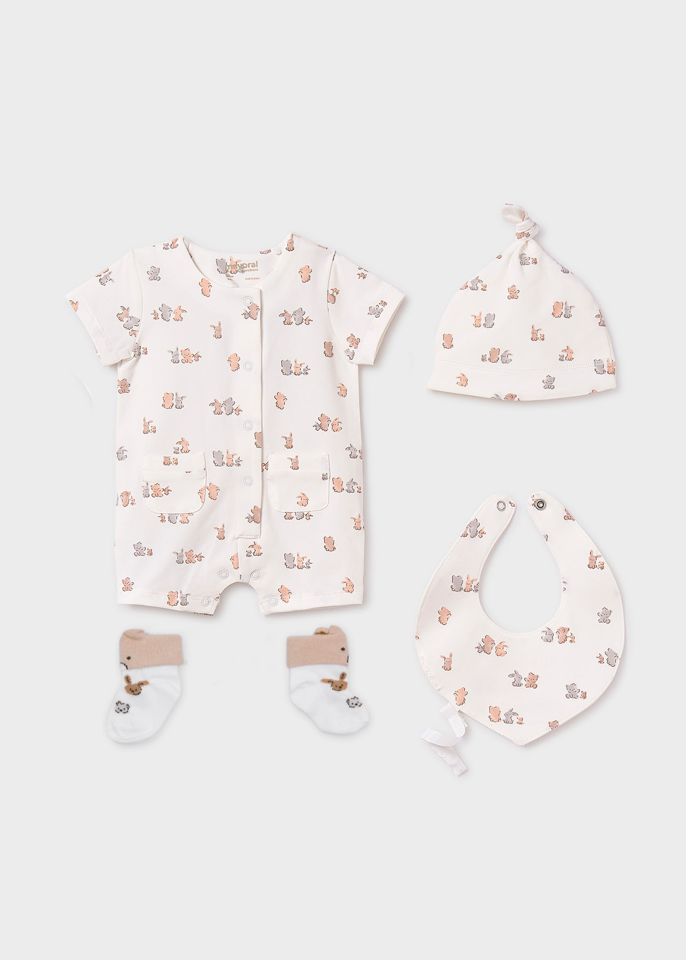 Set cadou 4 piese bebe