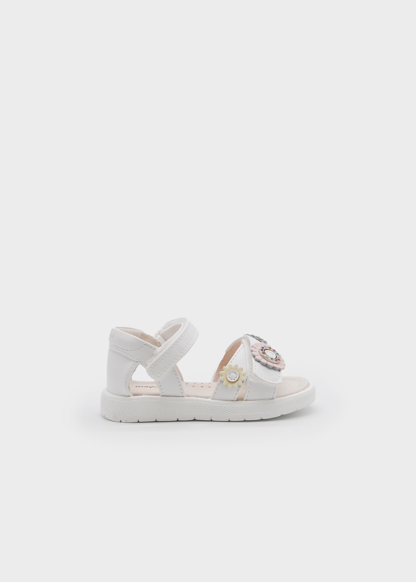 Sandalen Blumen Baby