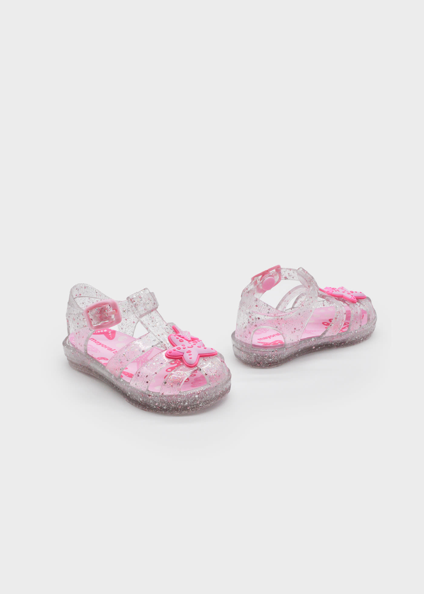 Baby Jelly Sandals