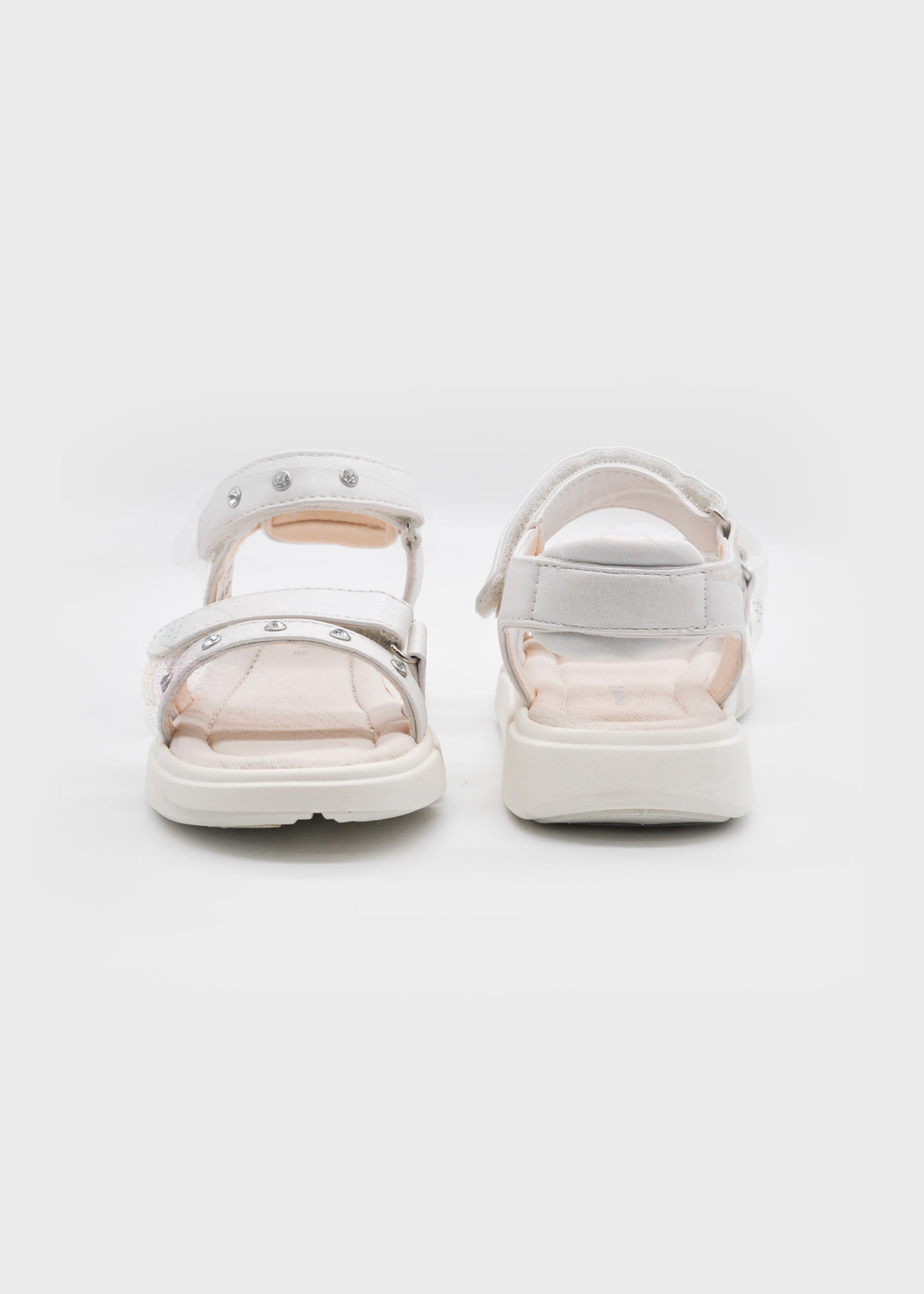 Sandali bambina con strass