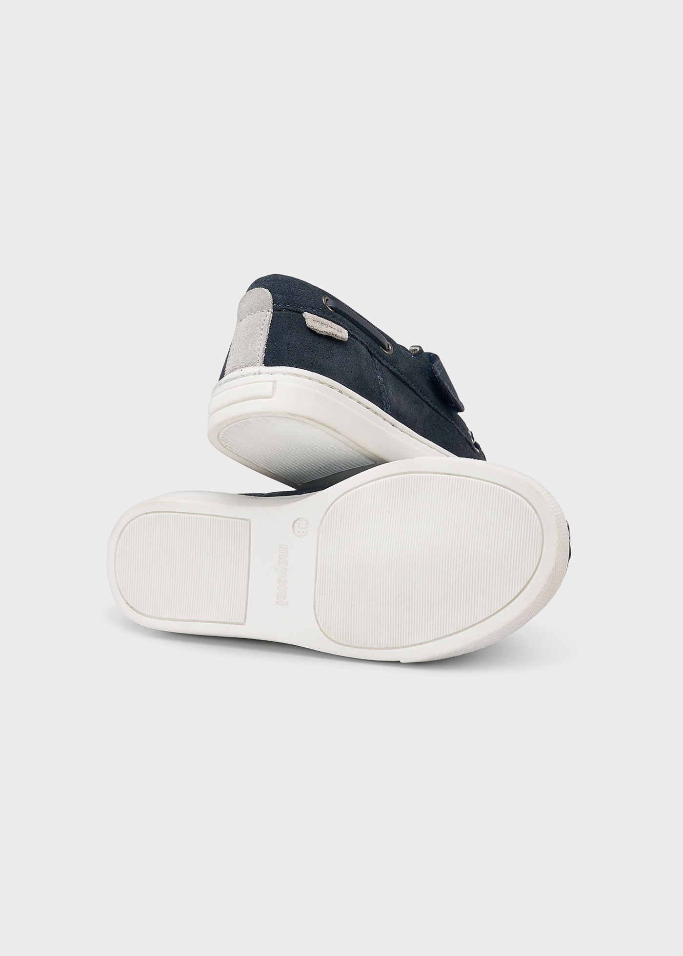 Buty marynarskie zamszowe casual dla chłopca