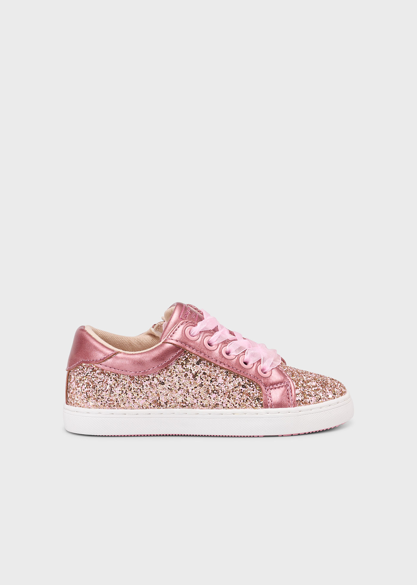 Scarpe sportive glitter bambina