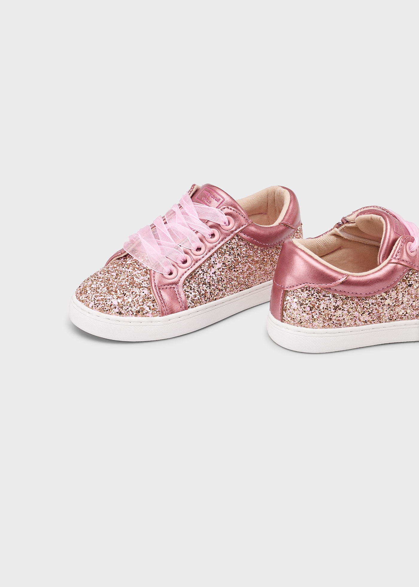 Scarpe sportive glitter bambina