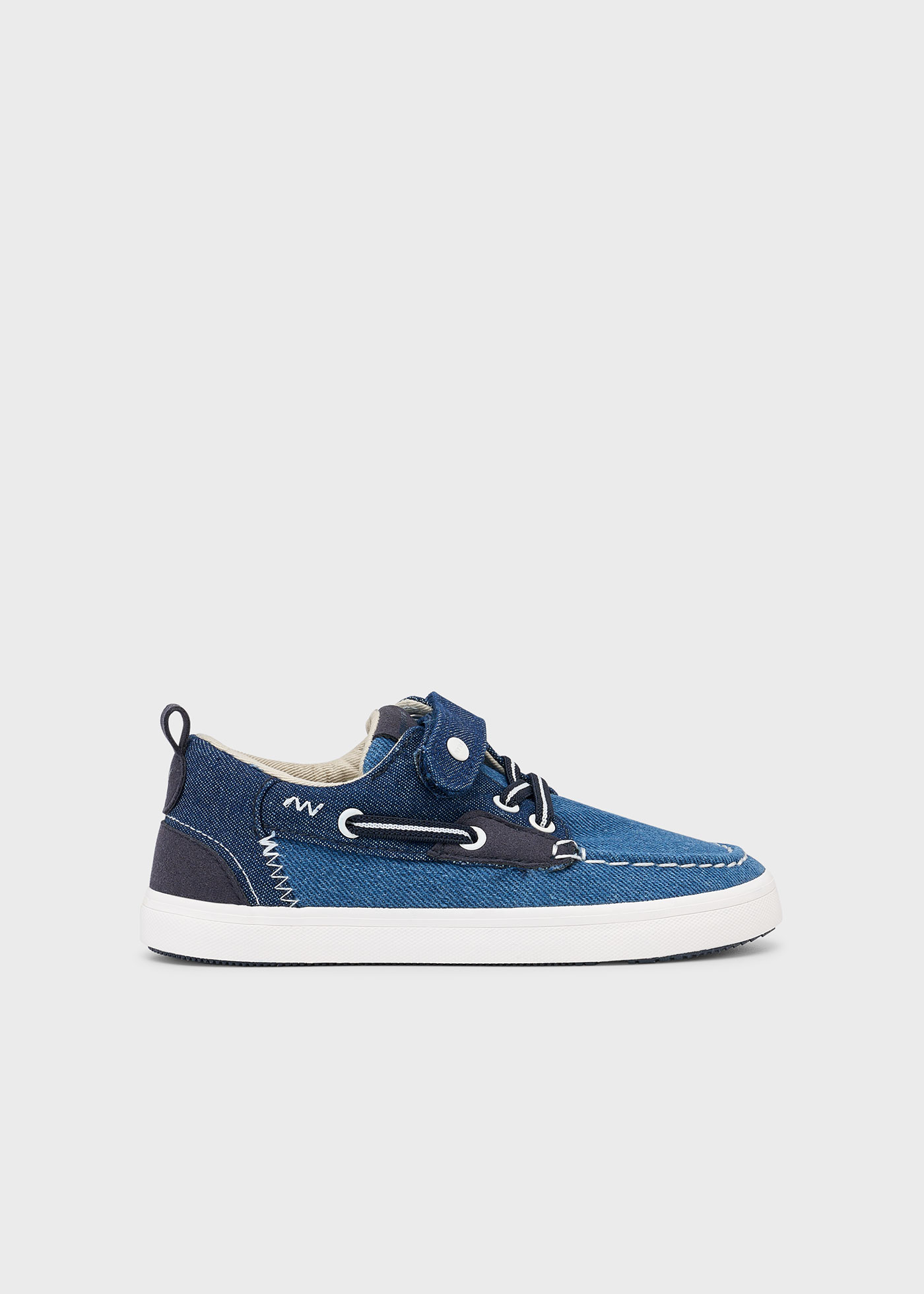 Boy Canvas Boat Shoes