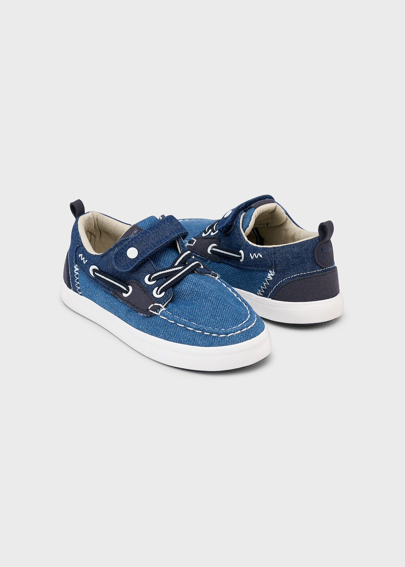 Boy Canvas Boat Shoes